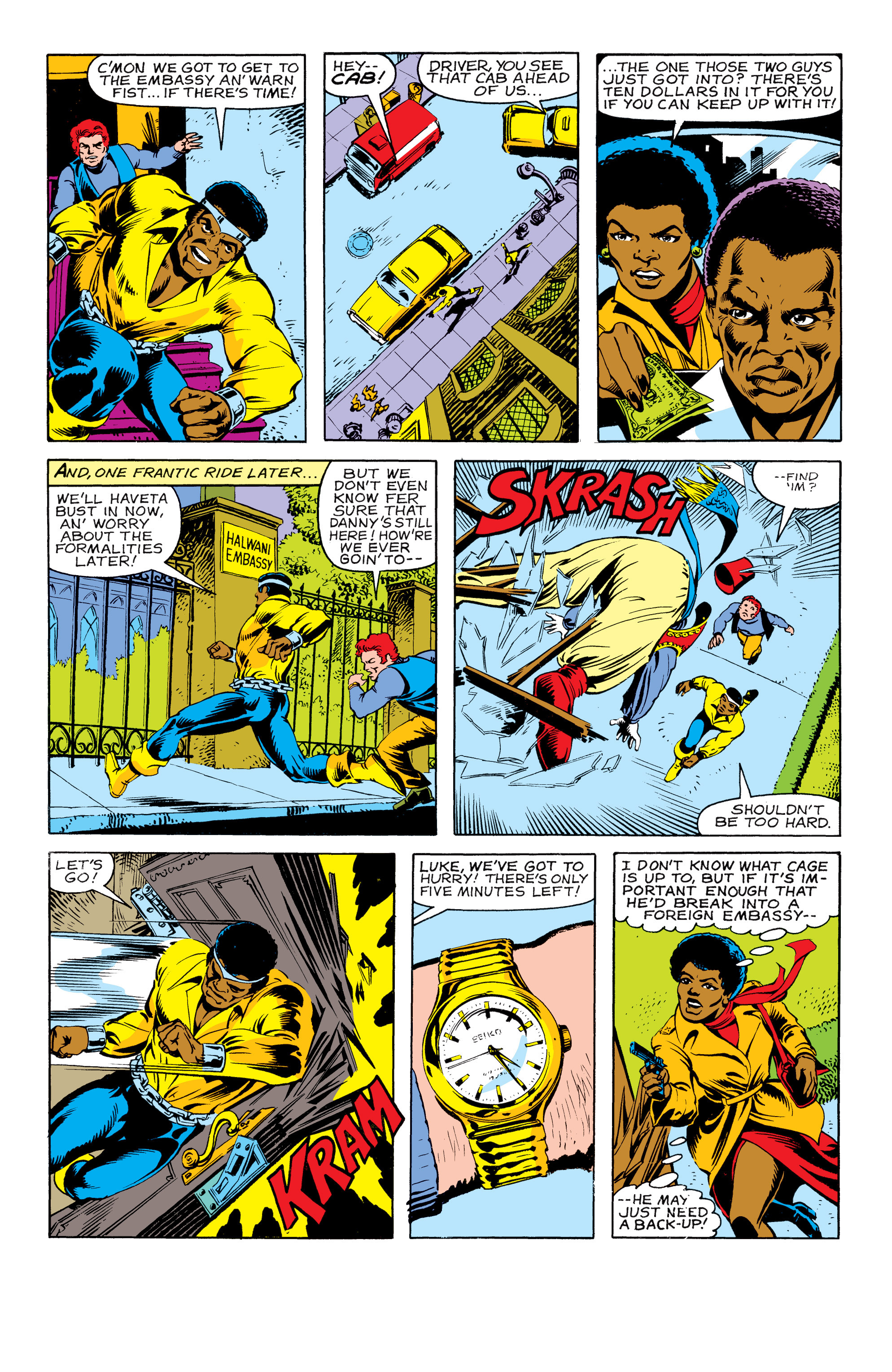 Read online Power Man and Iron Fist (1978) comic -  Issue # _TPB 1 (Part 3) - 33