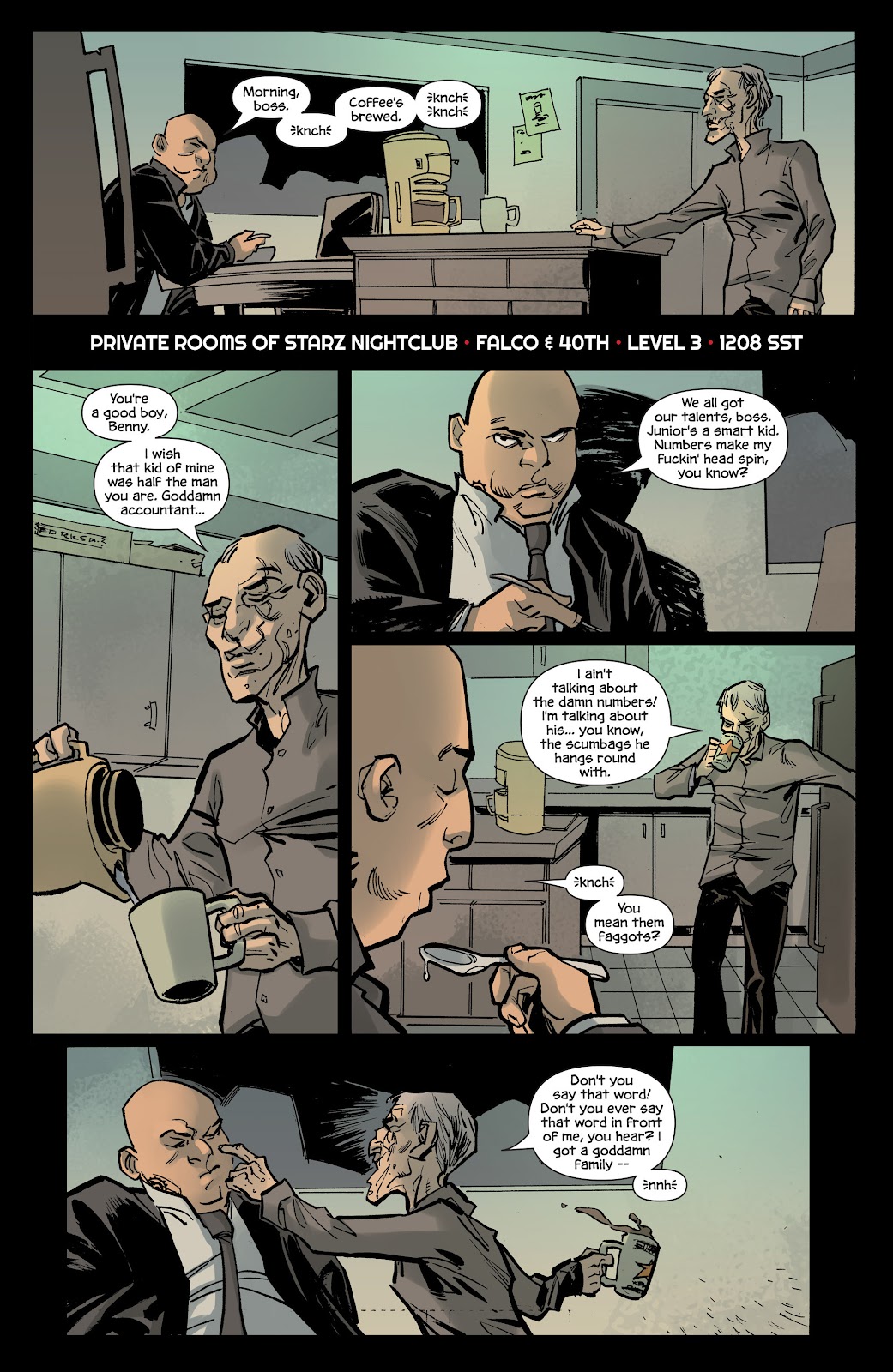 The Fuse issue 14 - Page 6
