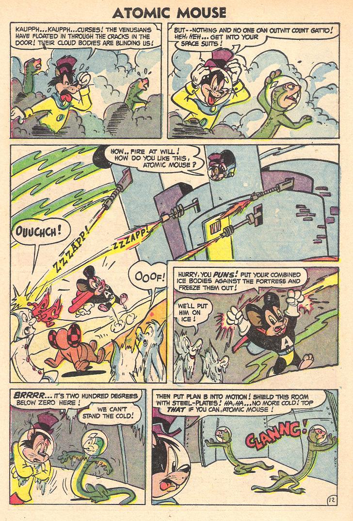 Read online Atomic Mouse comic -  Issue #7 - 14