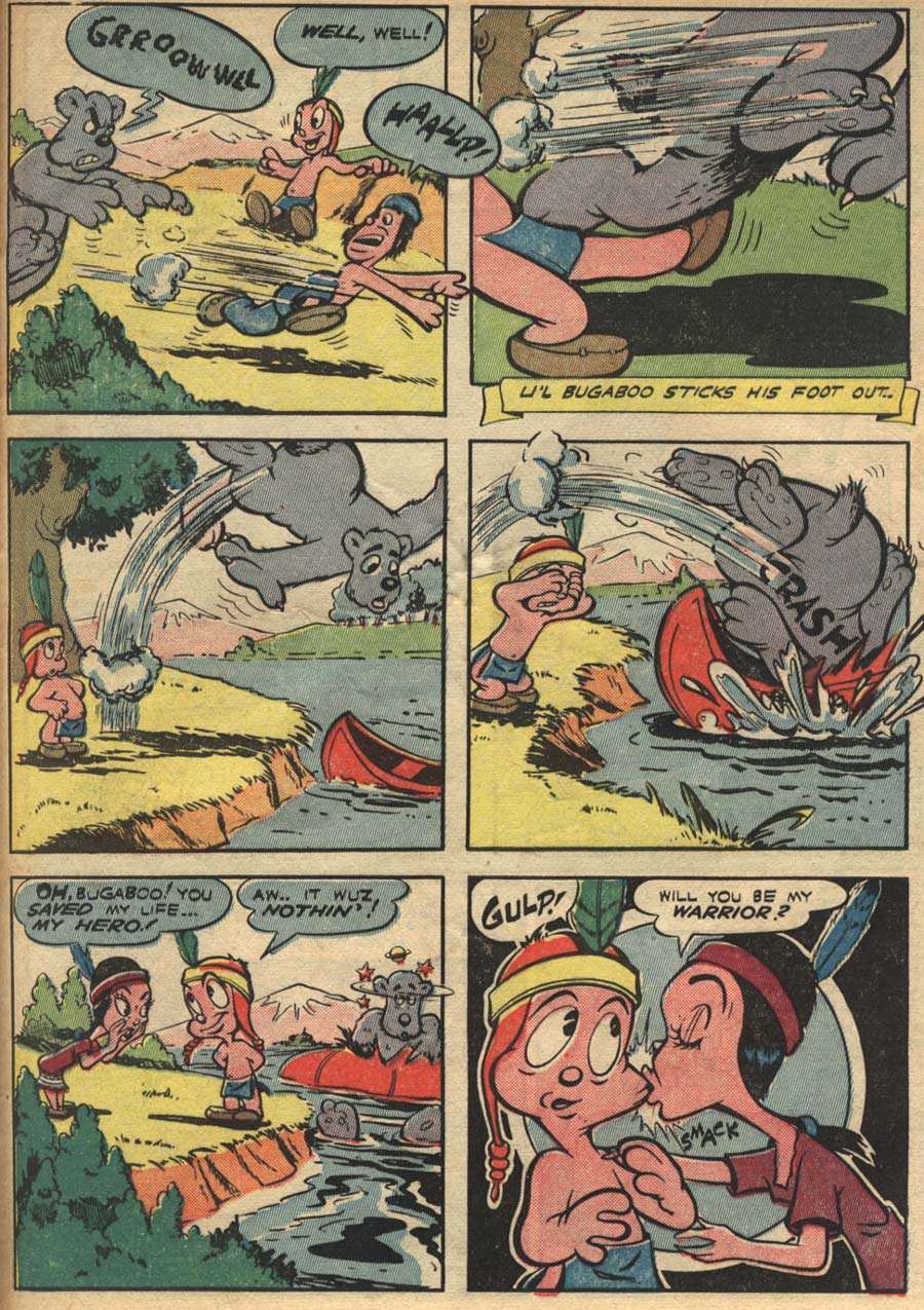 Read online Pep Comics comic -  Issue #47 - 51