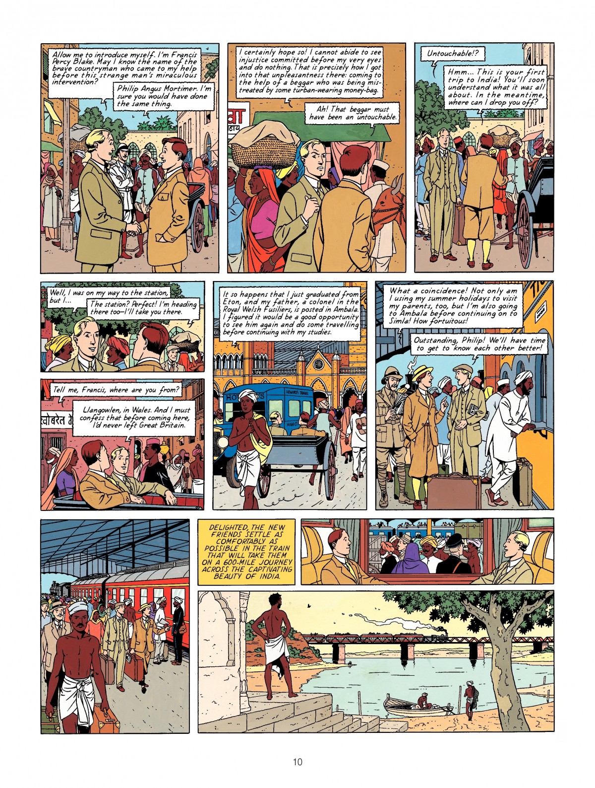 Read online Blake & Mortimer comic -  Issue #9 - 12