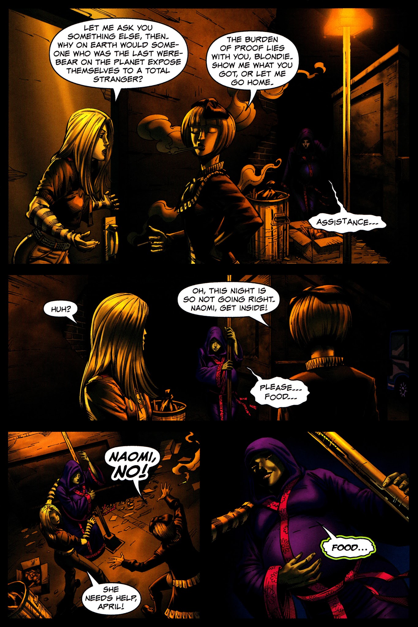 Read online Ursa Minor comic -  Issue #3 - 15