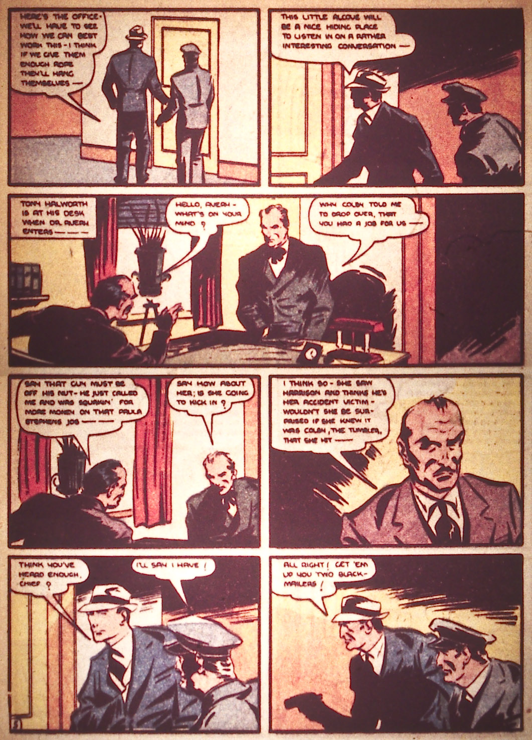 Detective Comics (1937) 21 Page 13