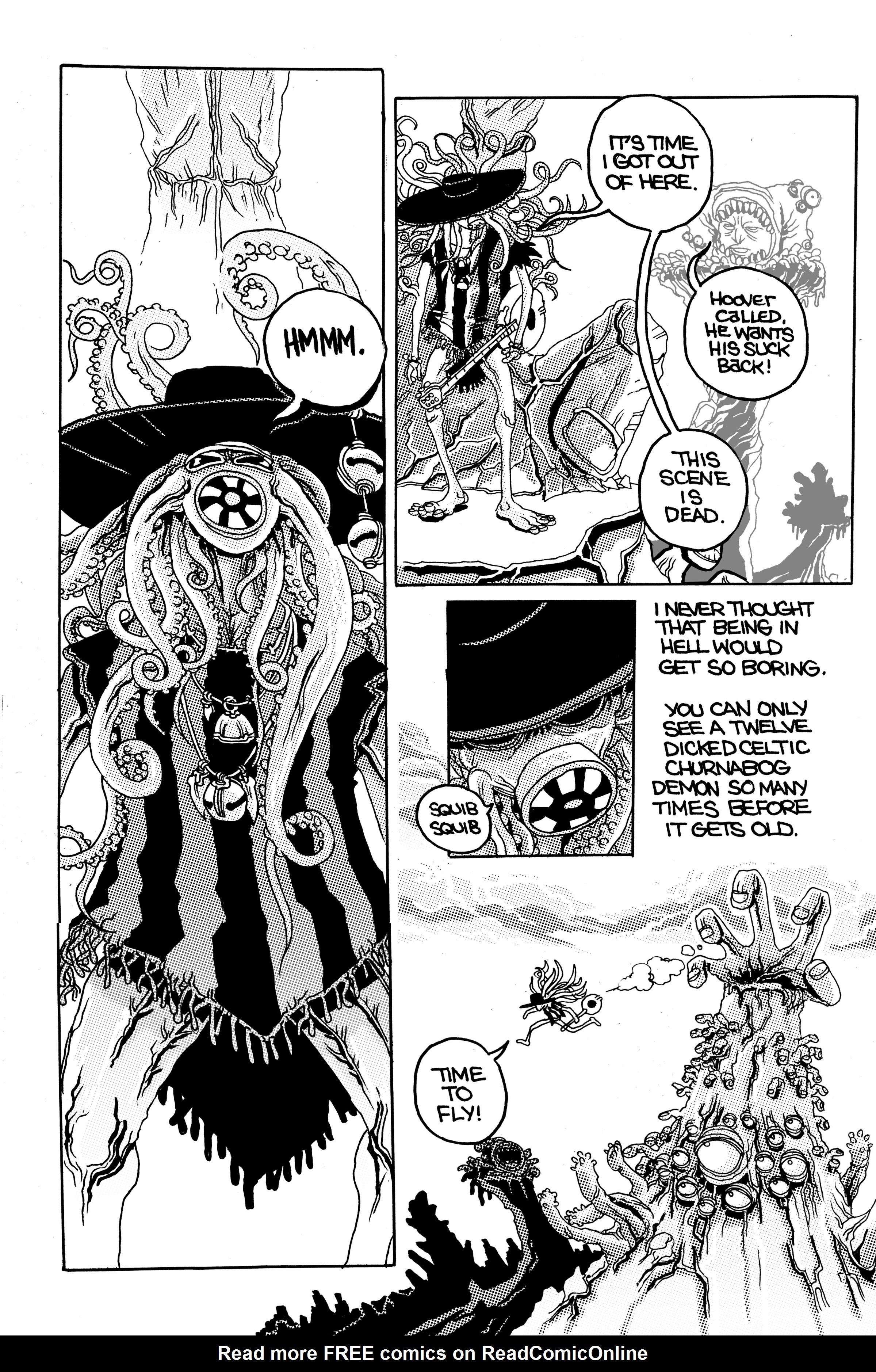 Read online Grunt: The Art and Unpublished Comics of James Stokoe comic -  Issue # TPB (Part 2) - 33