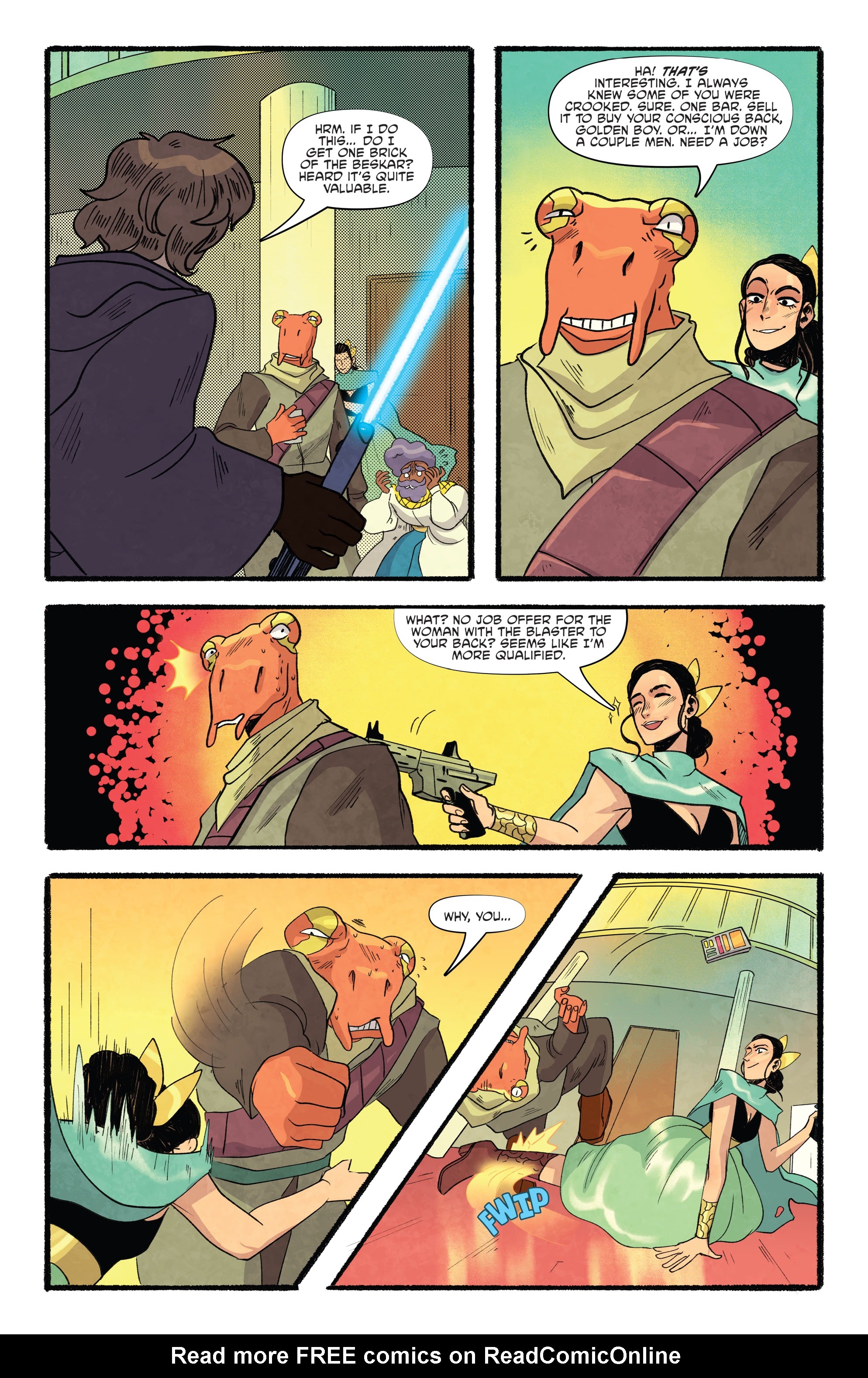 Read online Star Wars Adventures (2020) comic -  Issue #6 - 12
