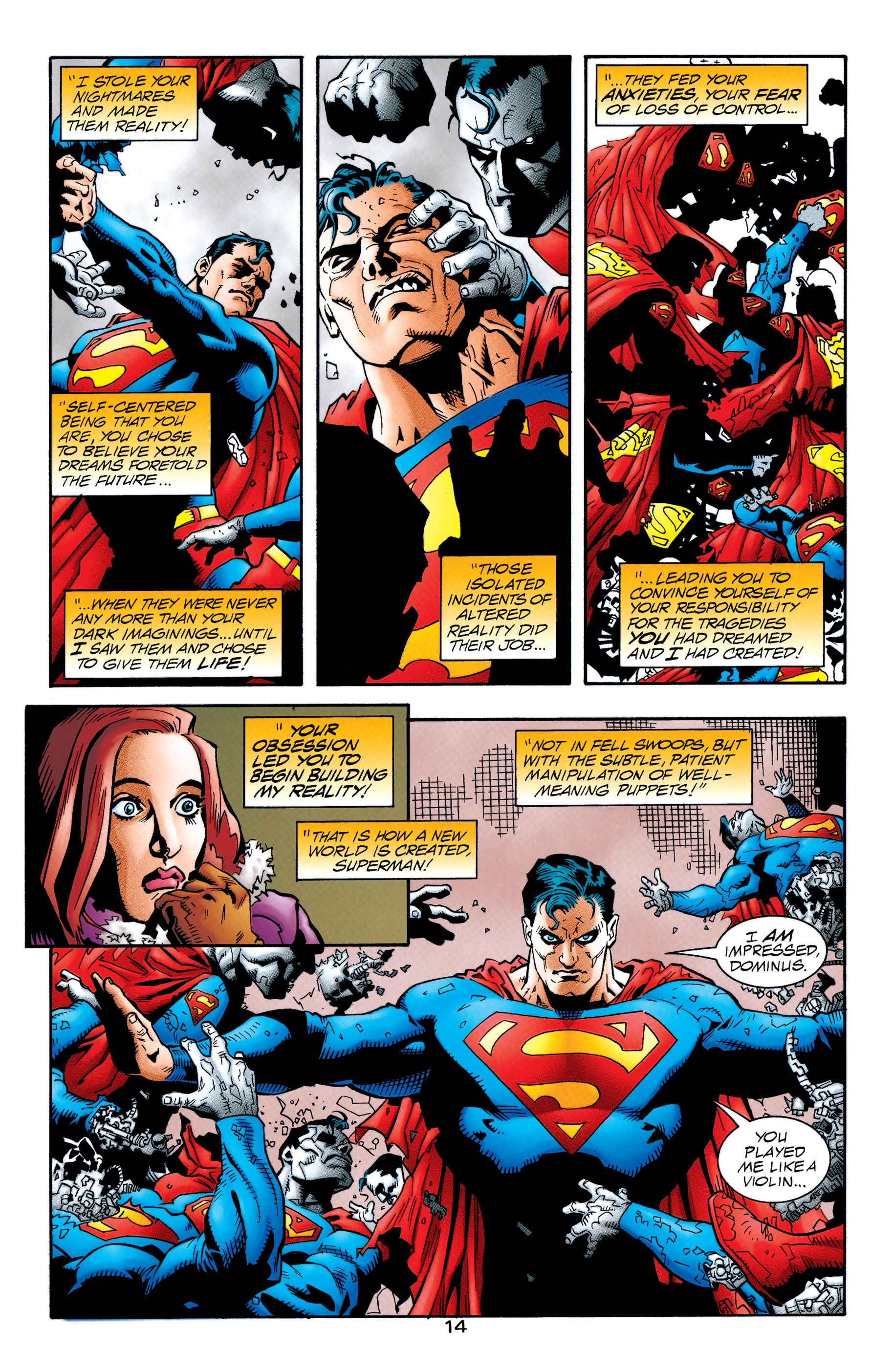 Read online Superman: The Man of Steel (1991) comic -  Issue #88 - 15