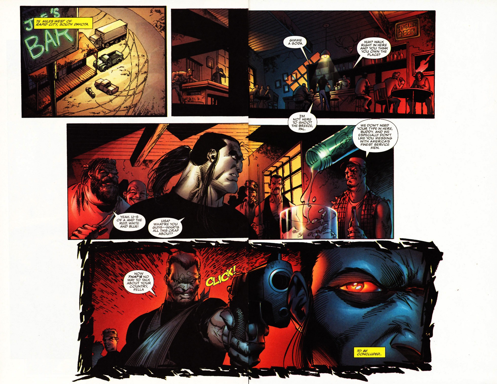 Read online Ripclaw [II] comic -  Issue #5 - 19