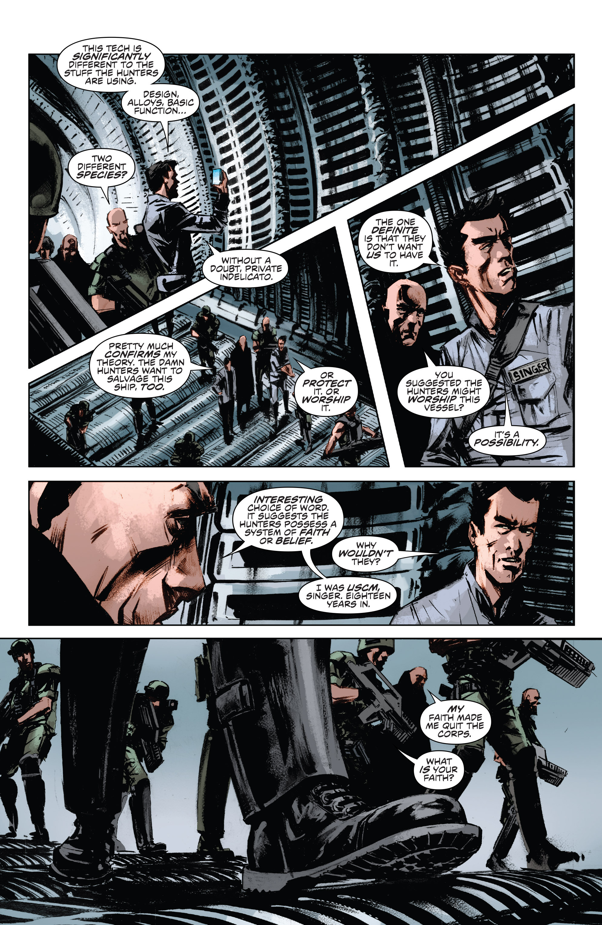 Read online Predator: Life And Death comic -  Issue #4 - 8