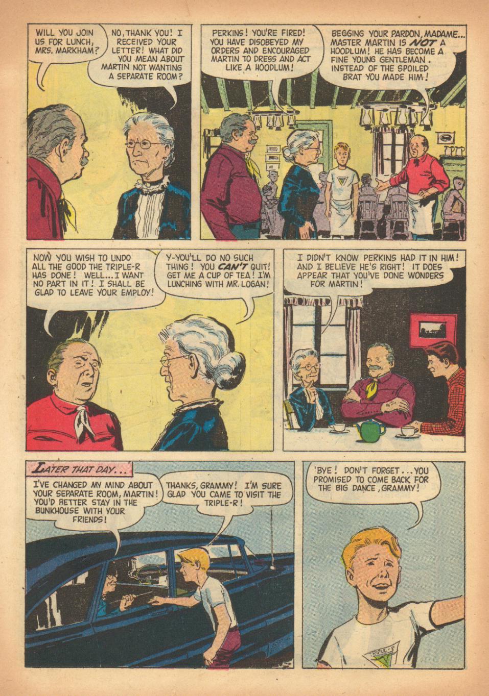 Read online Four Color Comics comic -  Issue #767 - 15