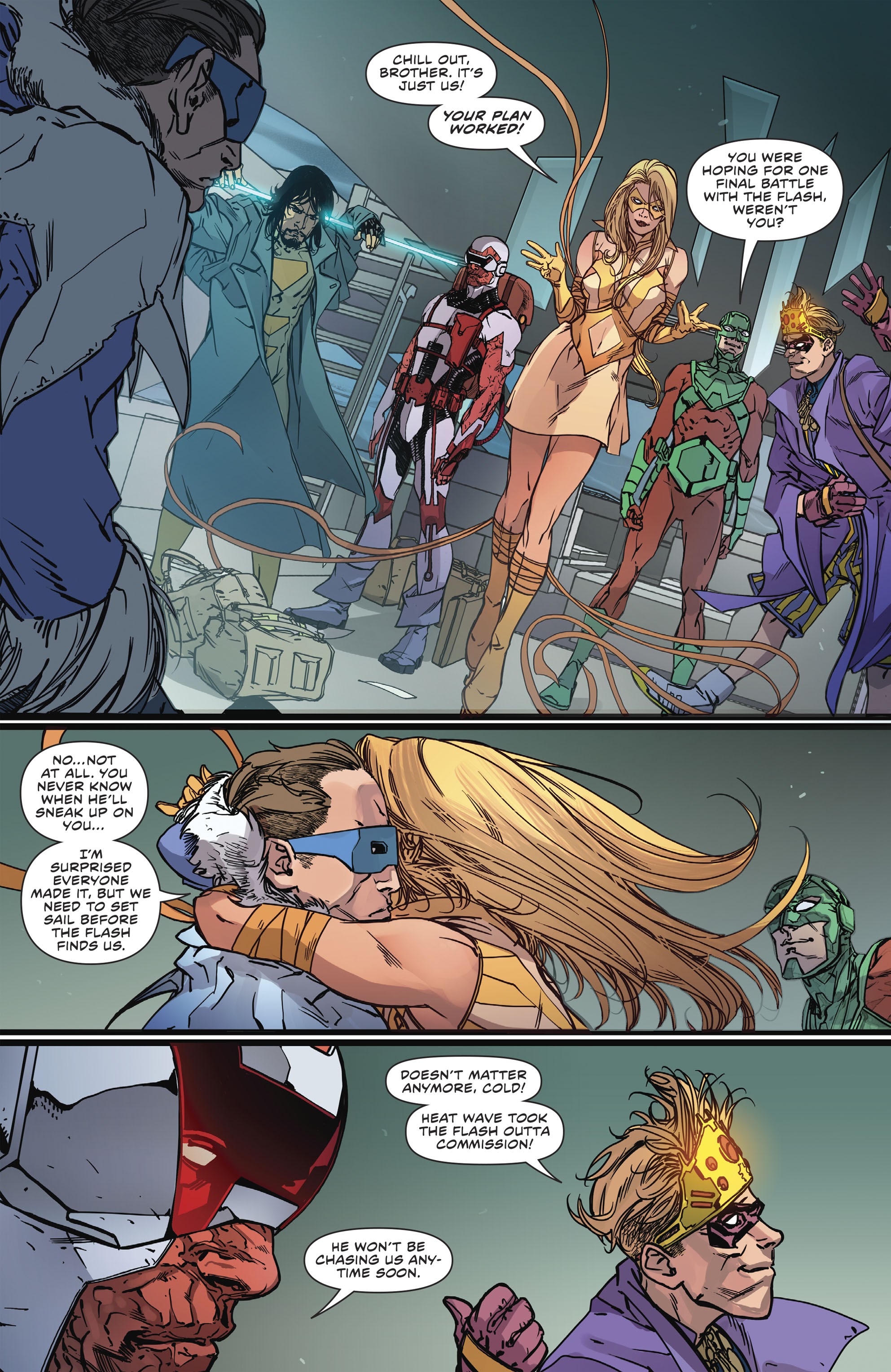 Read online Flash: The Rebirth Deluxe Edition comic -  Issue # TPB 2 (Part 1) - 61
