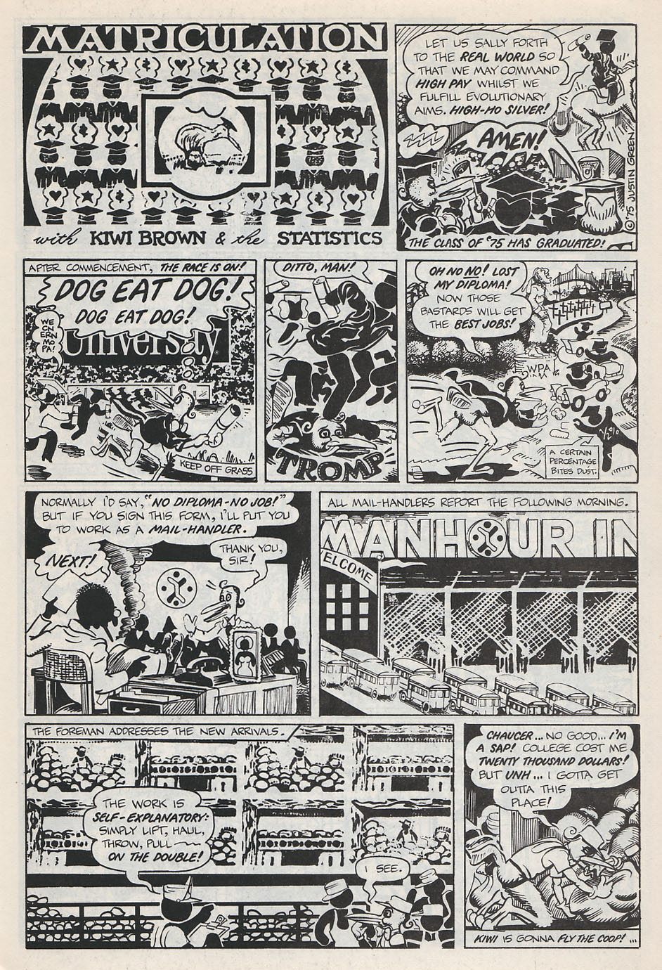 Read online Snarf comic -  Issue #7 - 23