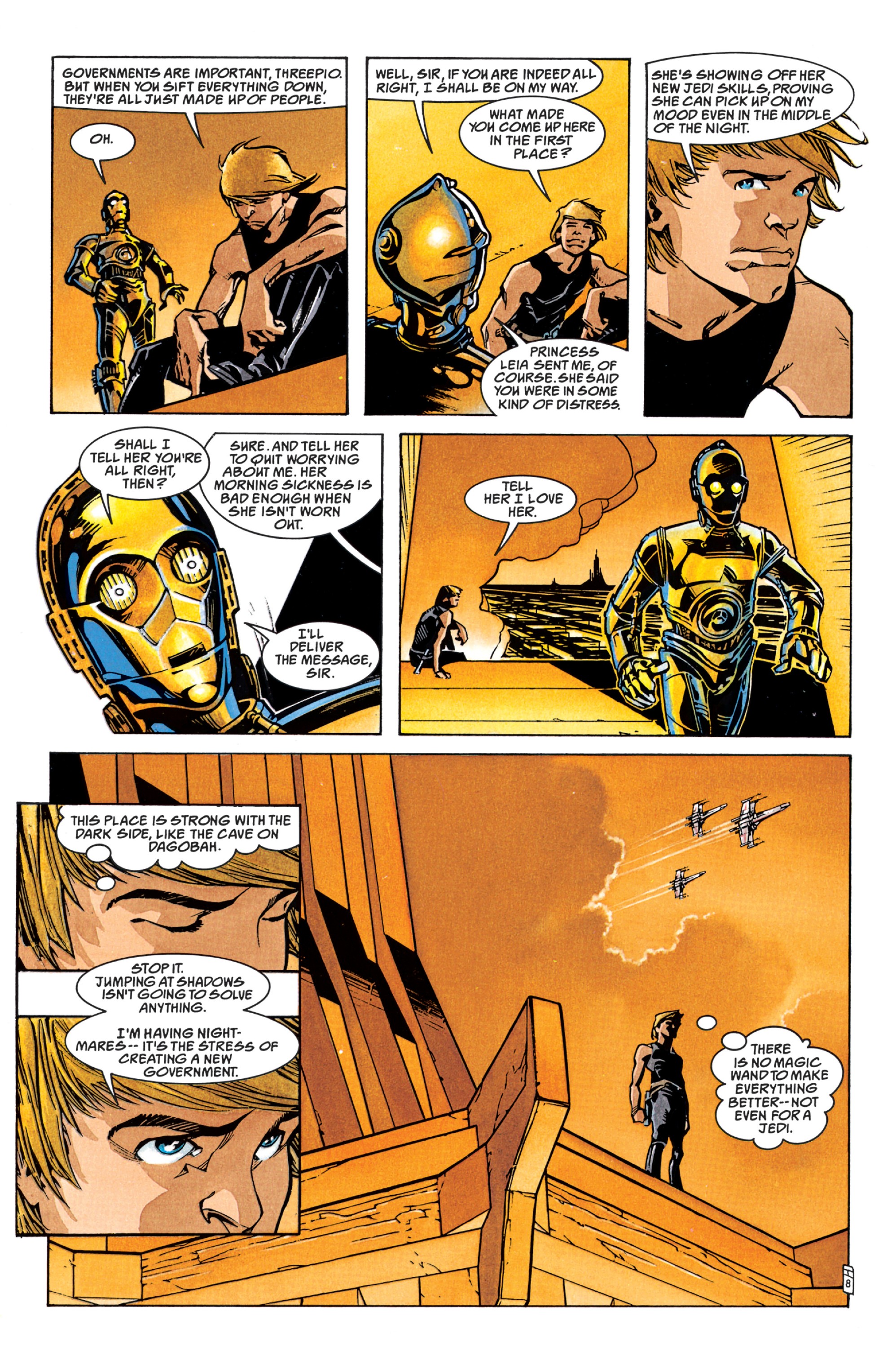 Read online Star Wars Legends: The New Republic - Epic Collection comic -  Issue # TPB 4 (Part 1) - 14