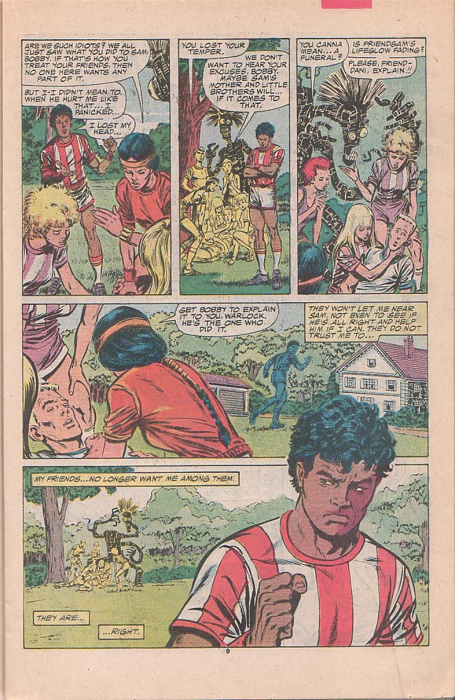 Read online Fallen Angels comic -  Issue #1 - 10