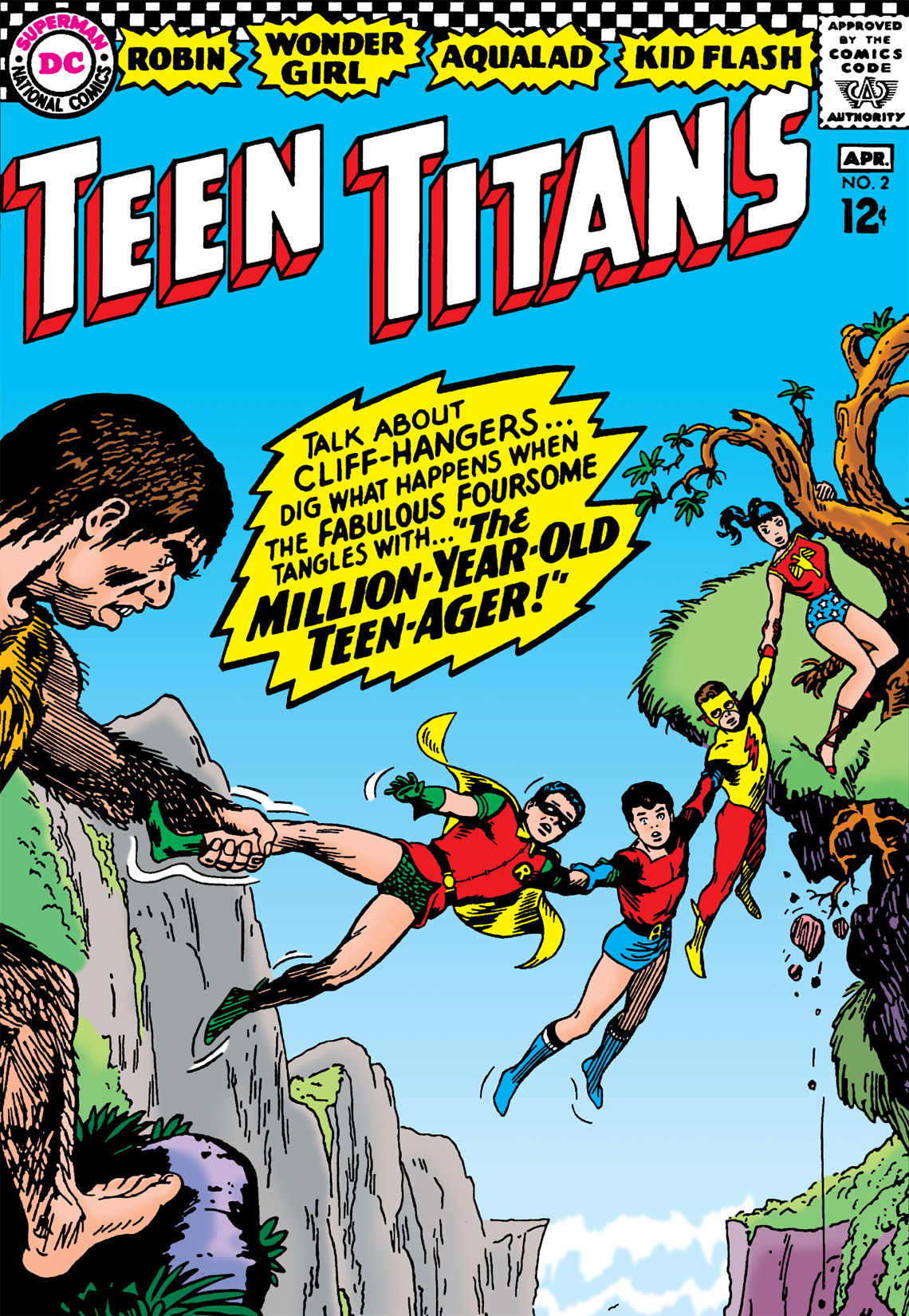 Read online Teen Titans (1966) comic -  Issue #2 - 1