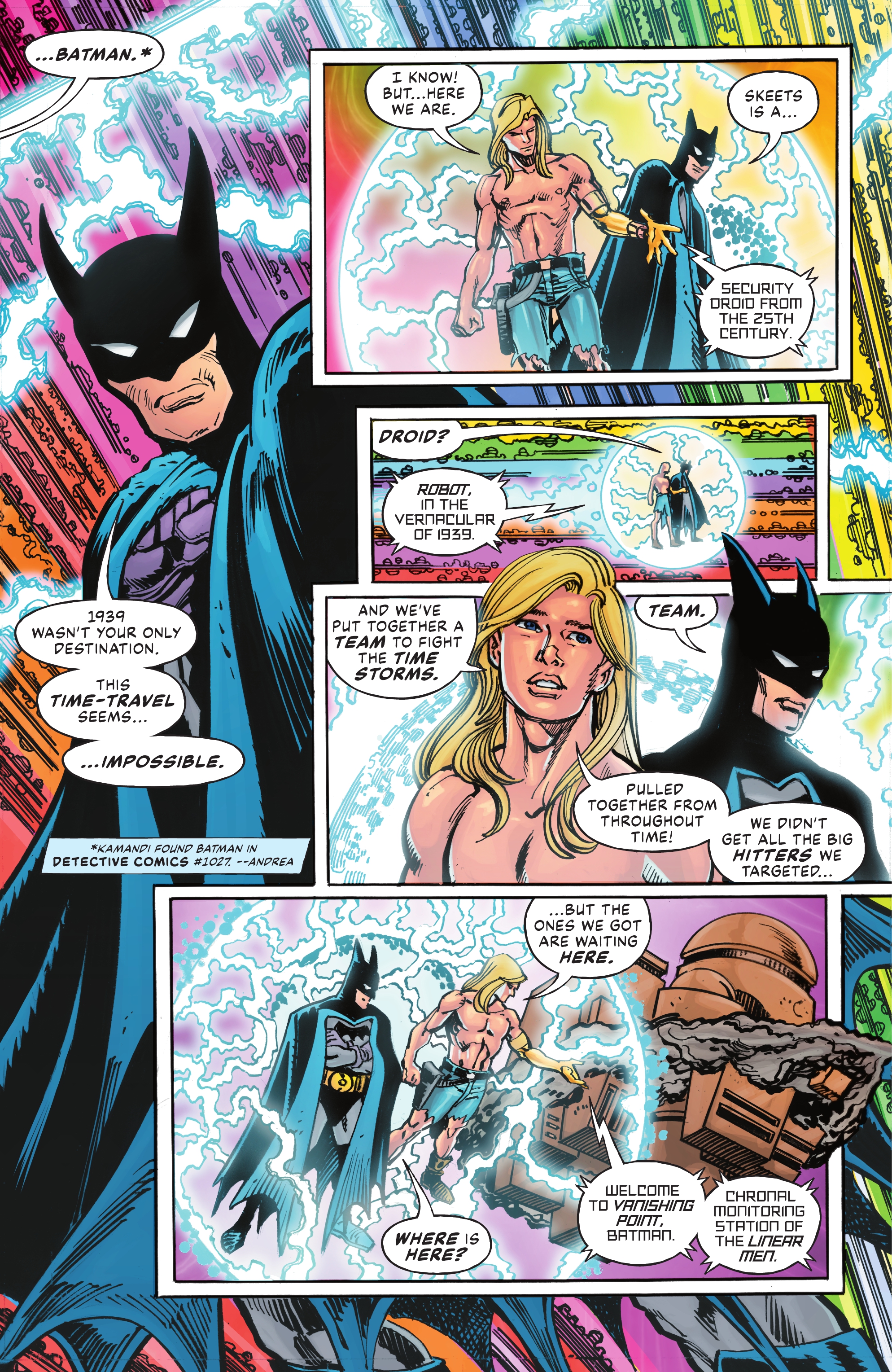 Read online DC Comics: Generations comic -  Issue # TPB (Part 1) - 63