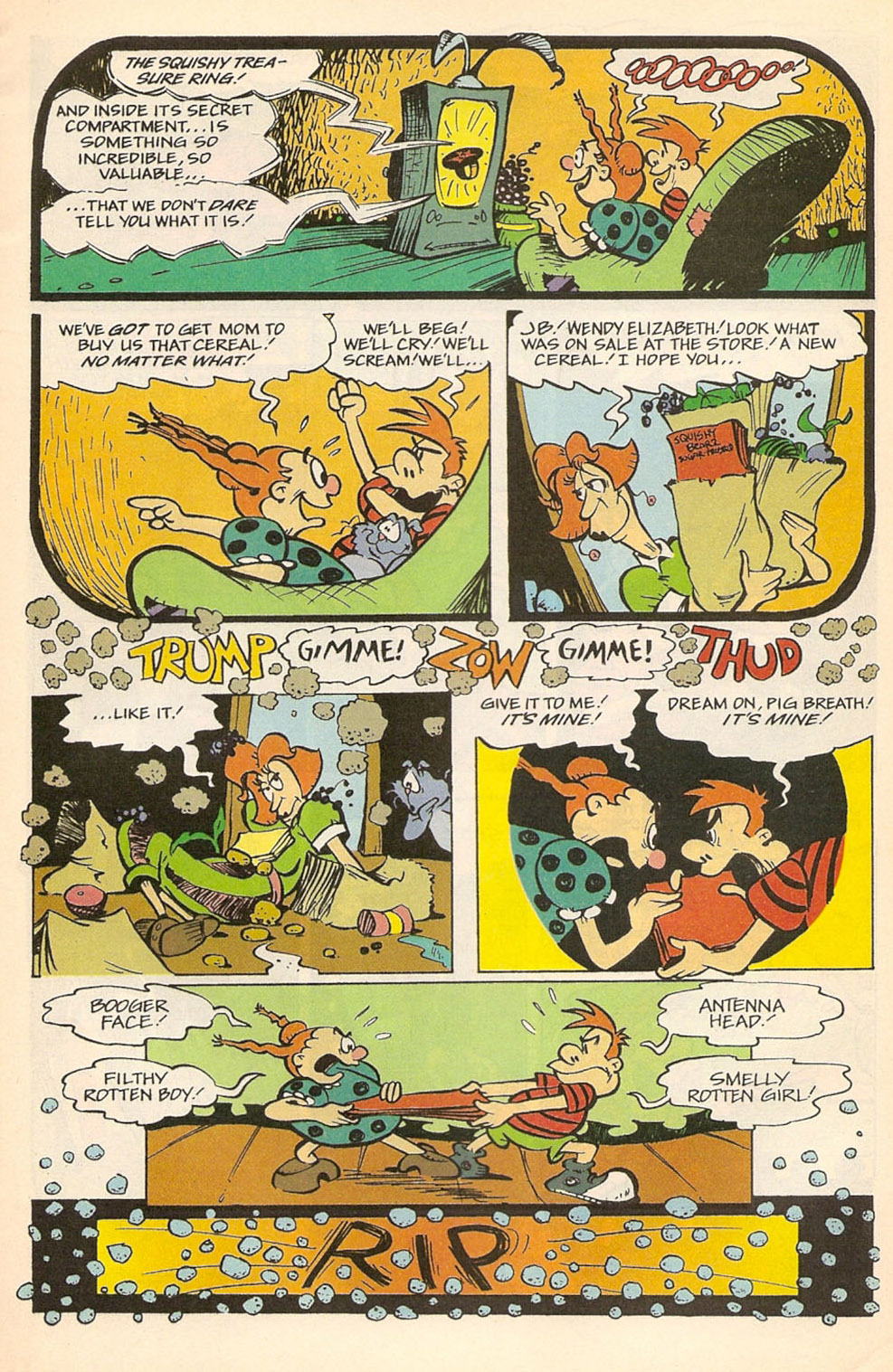 Read online Eek! The Cat comic -  Issue #2 - 4