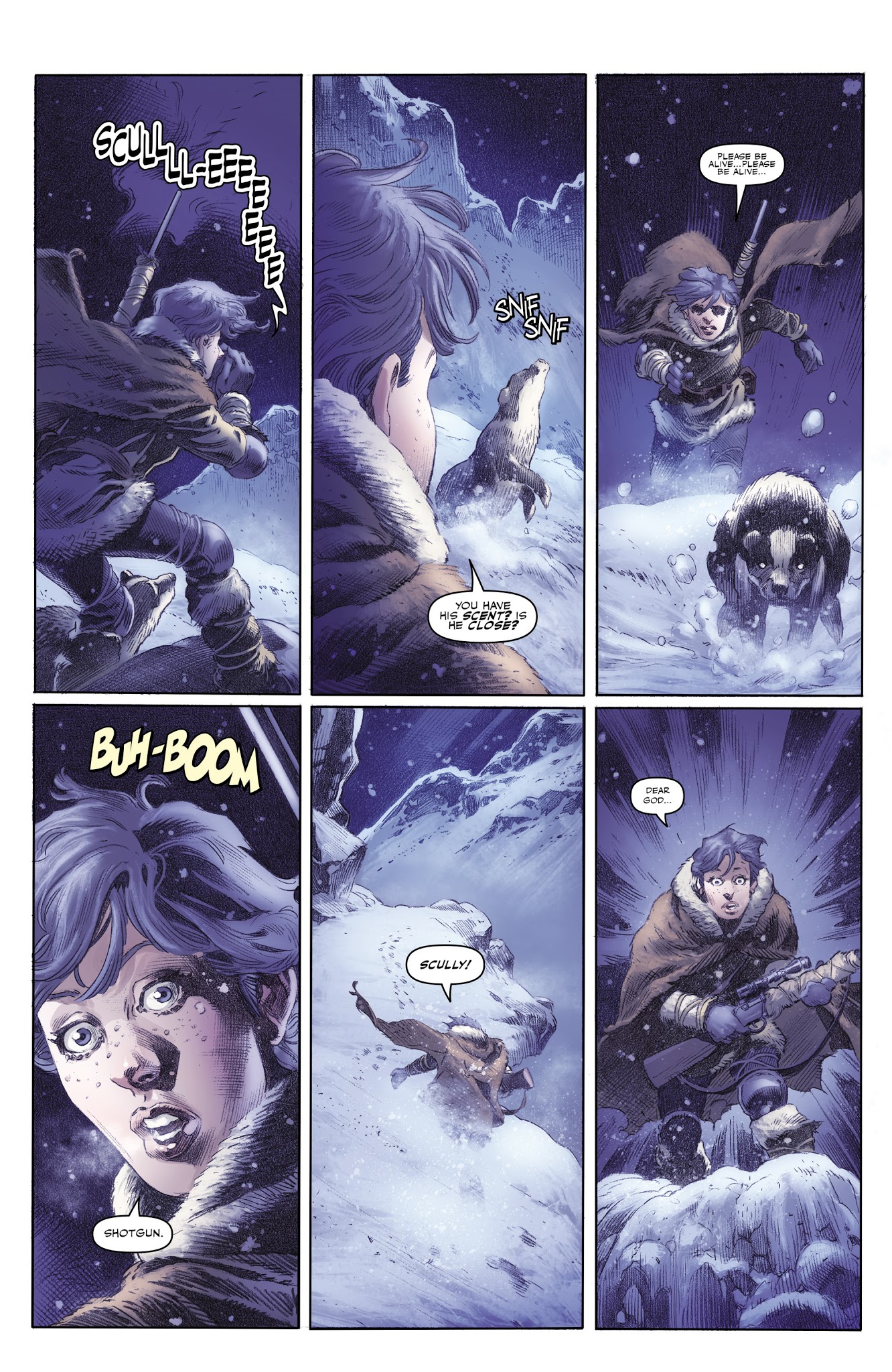 Read online Winterworld (2014) comic -  Issue # TPB 2 - 19