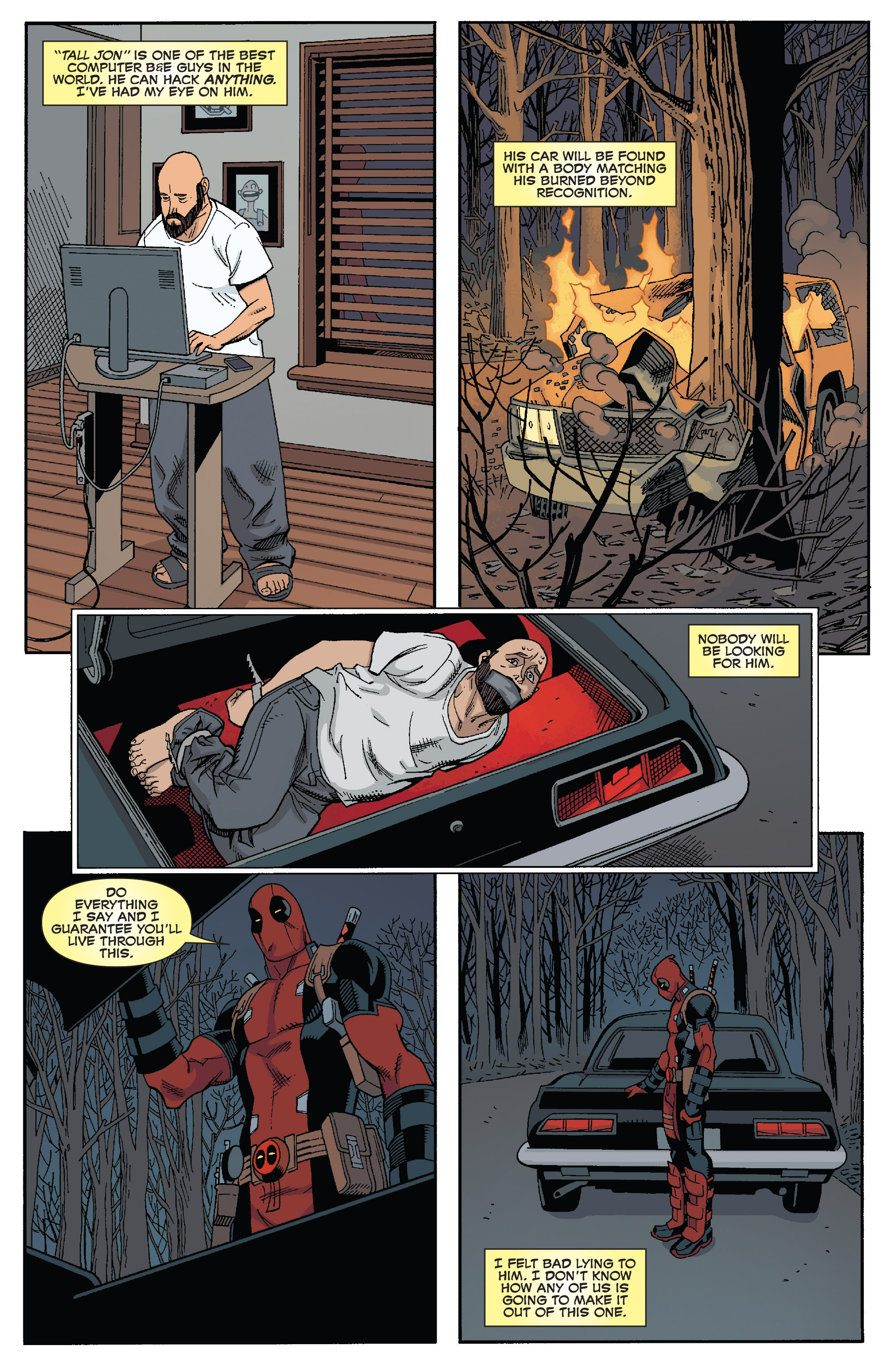 Read online Deadpool (2013) comic -  Issue #45 - 15