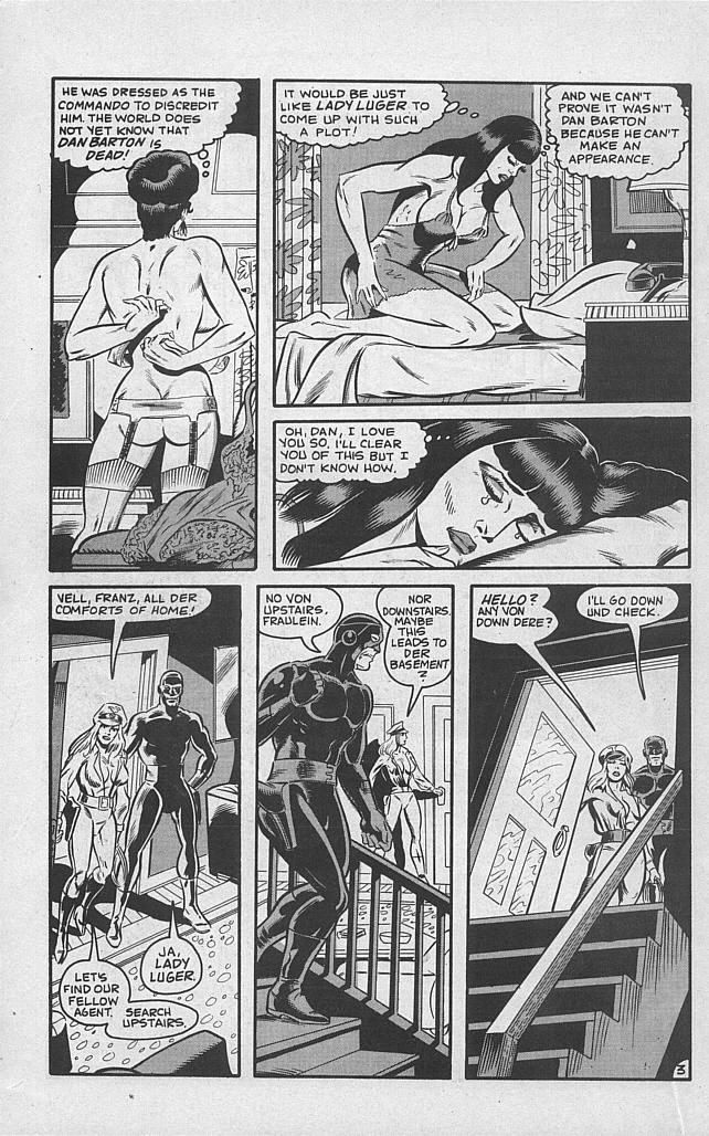 Read online Femforce comic -  Issue #39 - 28