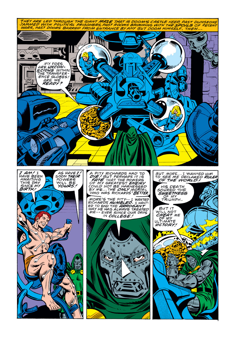 Fantastic Four (1961) 198 Page 10