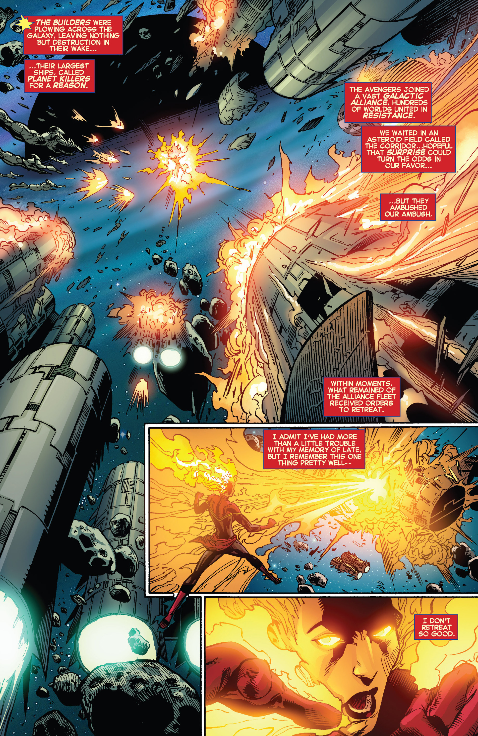Read online Captain Marvel (2012) comic -  Issue #16 - 3