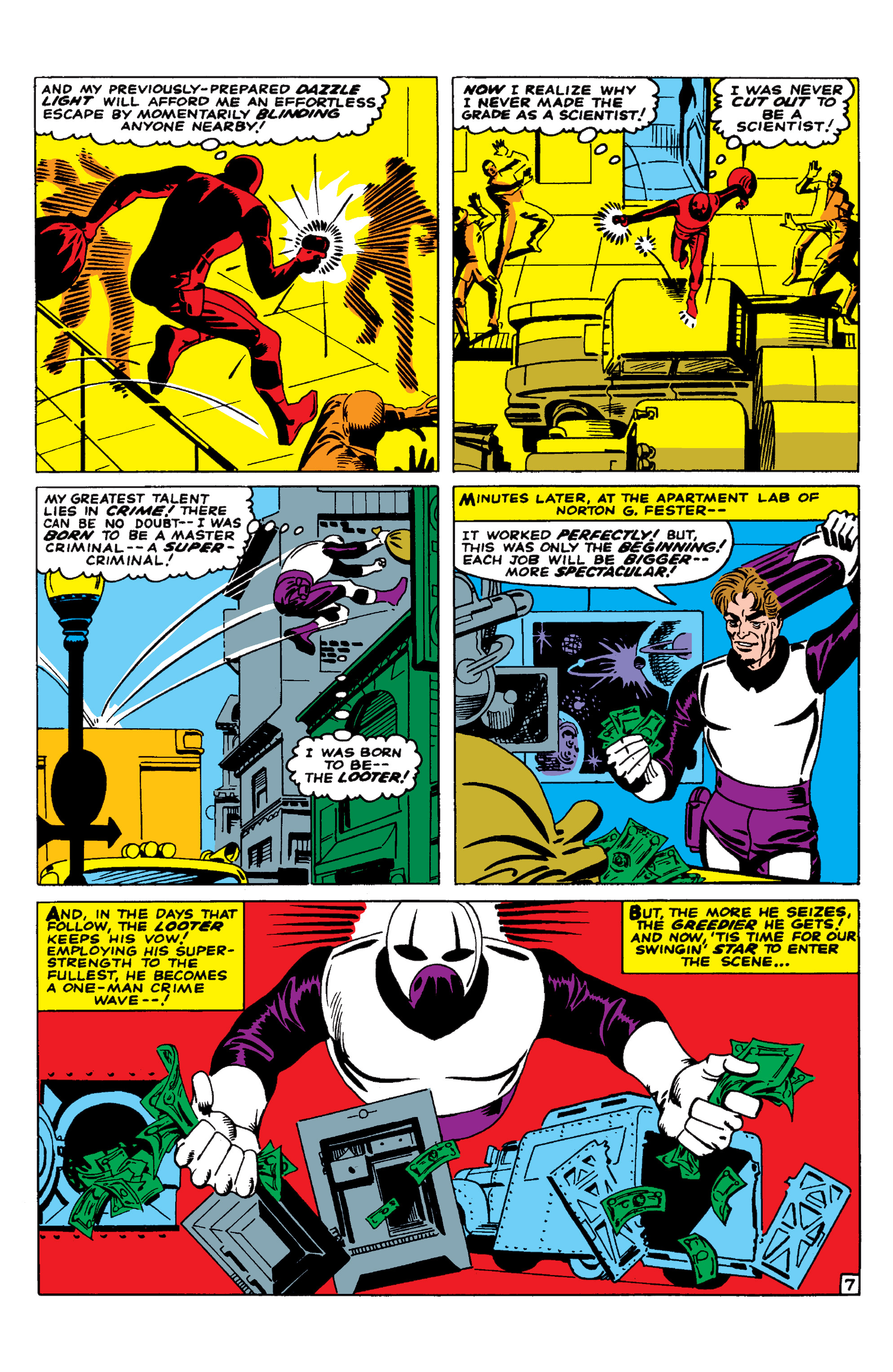 Read online Marvel Masterworks: The Amazing Spider-Man comic -  Issue # TPB 4 (Part 2) - 18
