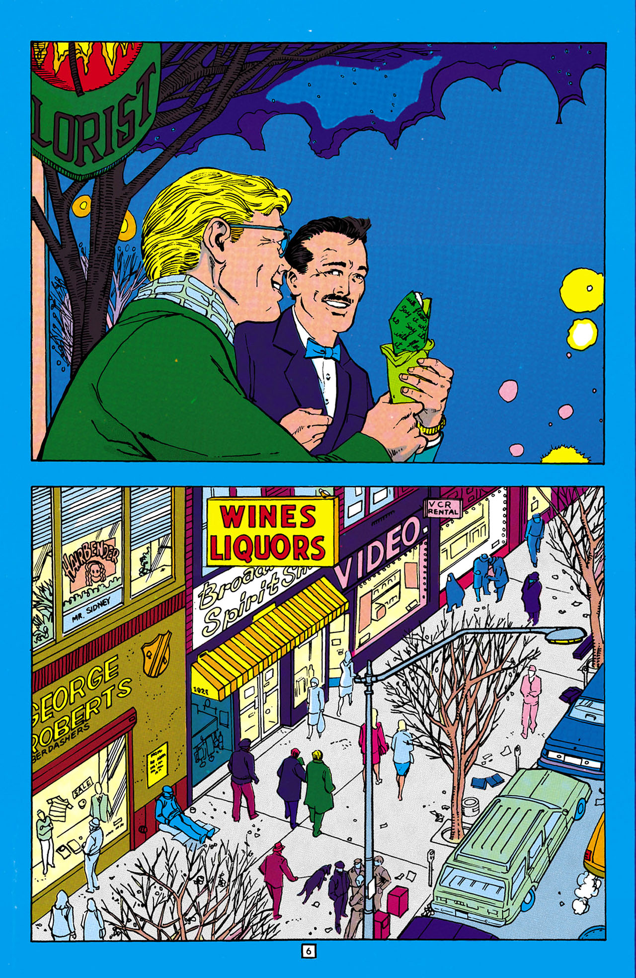 Read online Green Arrow (1988) comic -  Issue #5 - 7