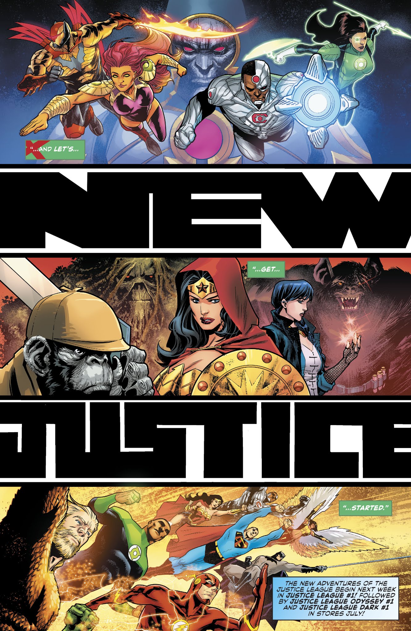 Read online Justice League: No Justice comic -  Issue #4 - 21