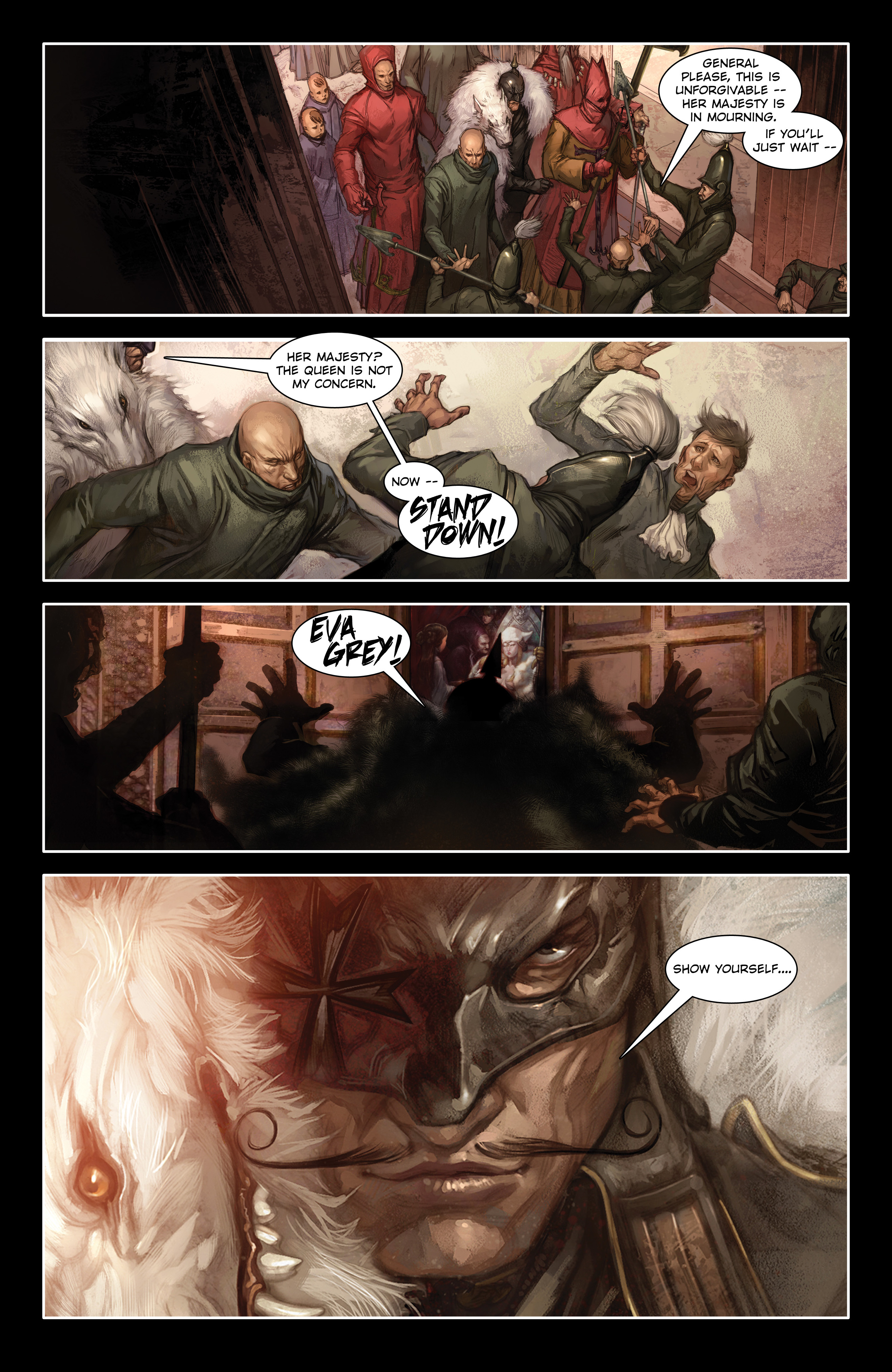 Read online Carbon Grey Omnibus comic -  Issue # Part 1 - 69
