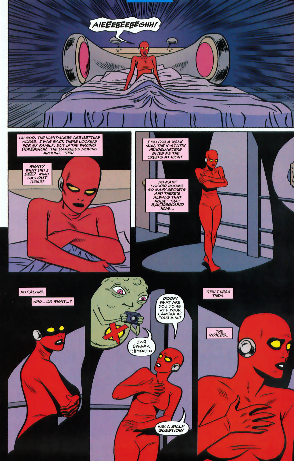Read online X-Statix comic -  Issue #7 - 10