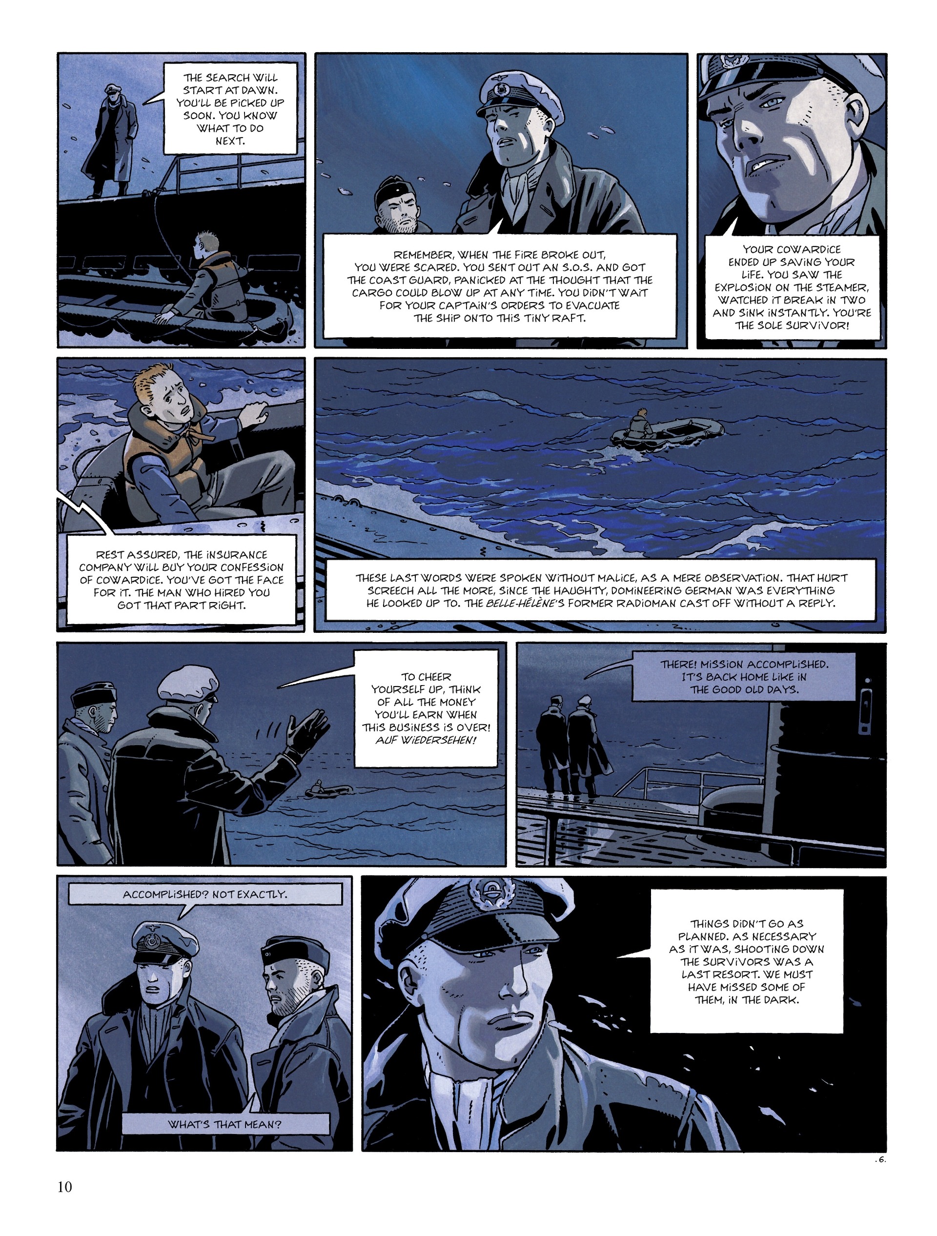 Read online Tramp comic -  Issue #4 - 10