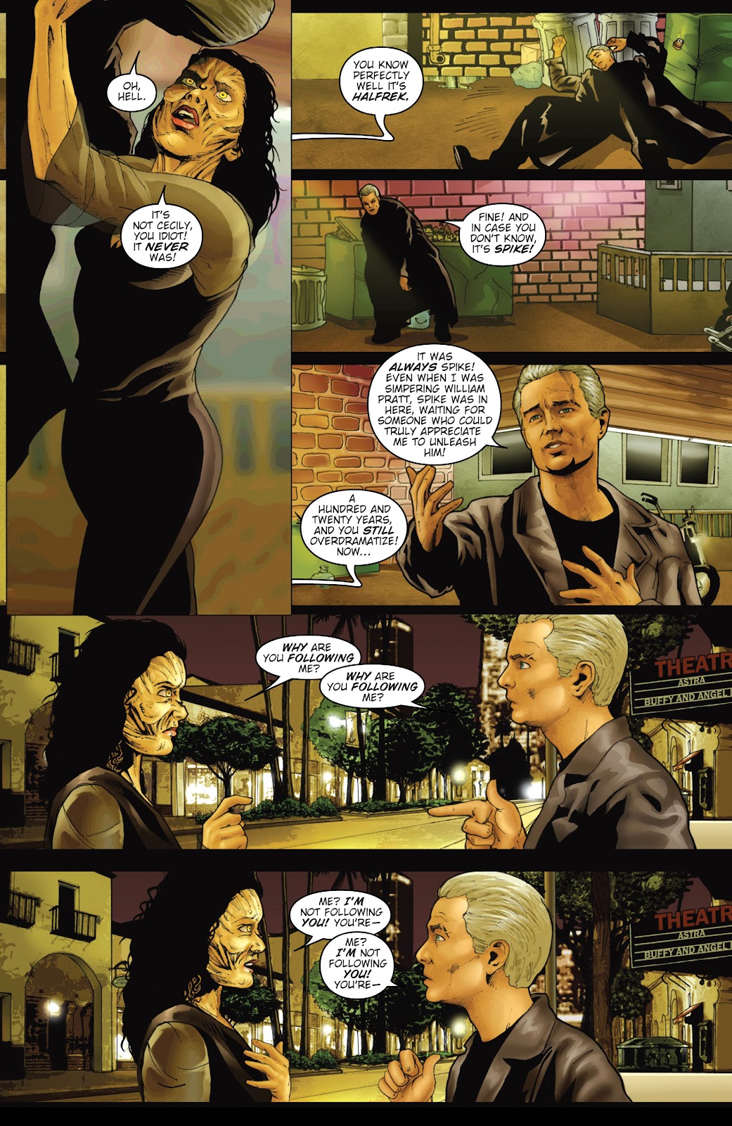 Spike (2006) issue Full - Page 14