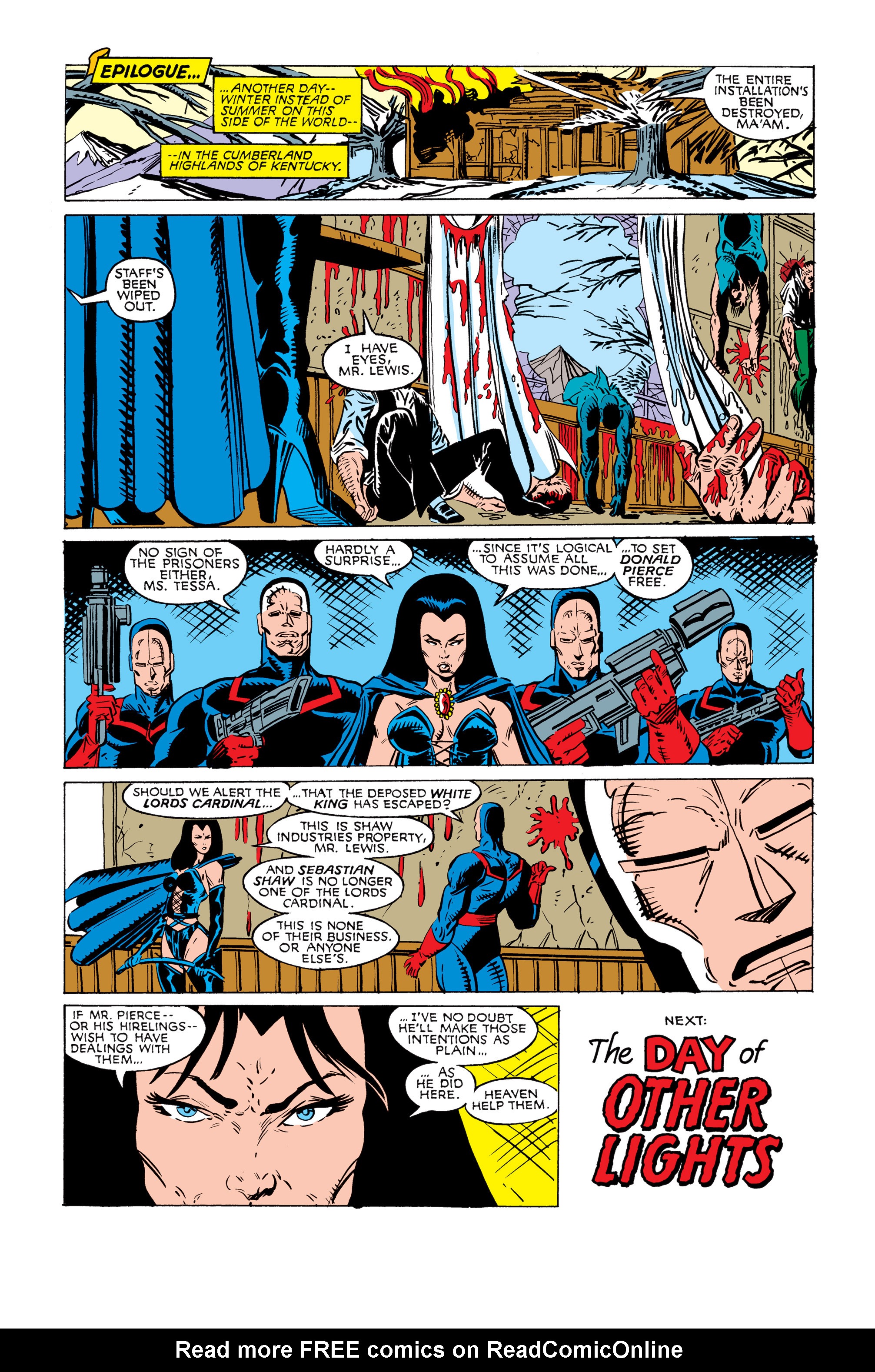 Read online Uncanny X-Men (1963) comic -  Issue #245 - 24