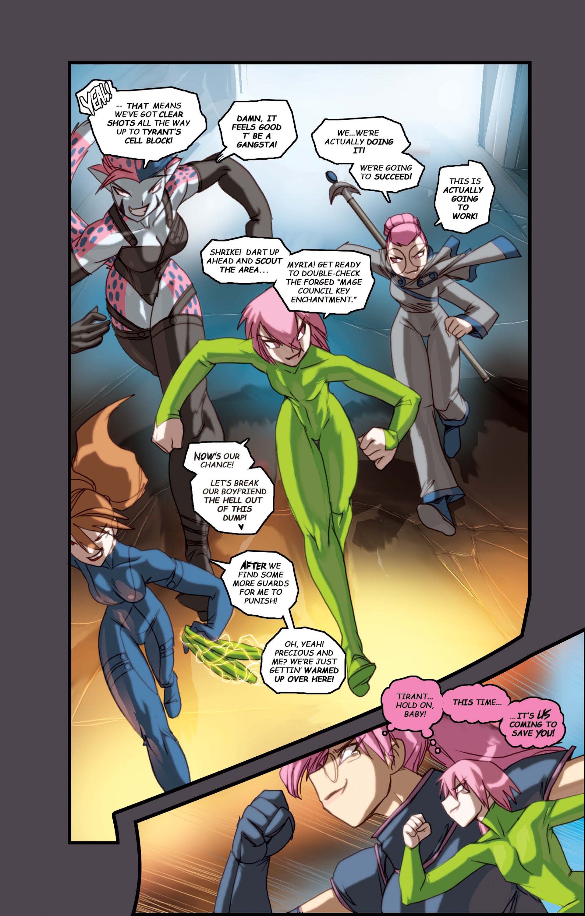 Read online Gold Digger (1999) comic -  Issue #76 - 8