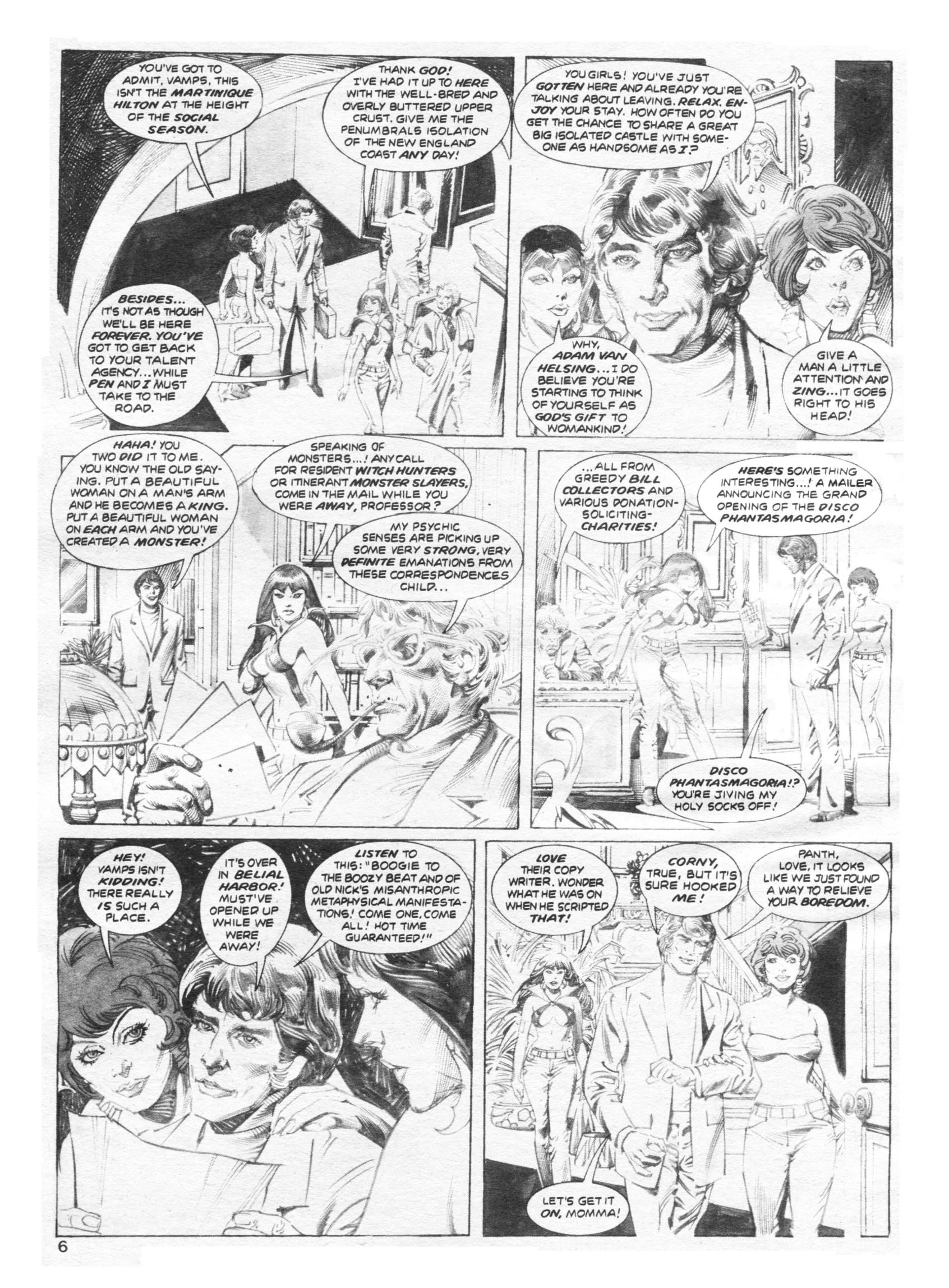 Read online Vampirella (1969) comic -  Issue #84 - 6