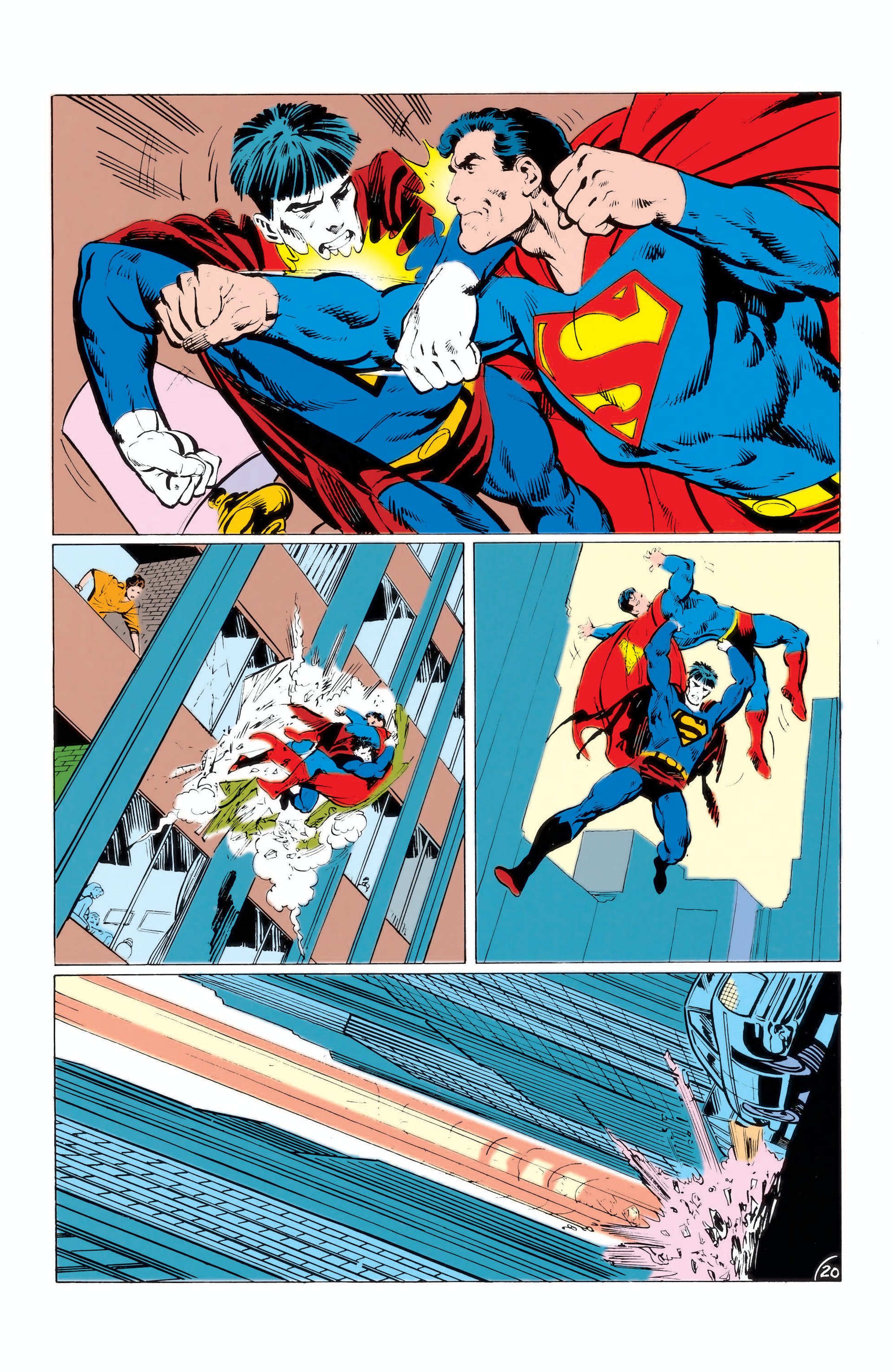 Read online Superman: The Man of Steel (2003) comic -  Issue # TPB 1 - 127