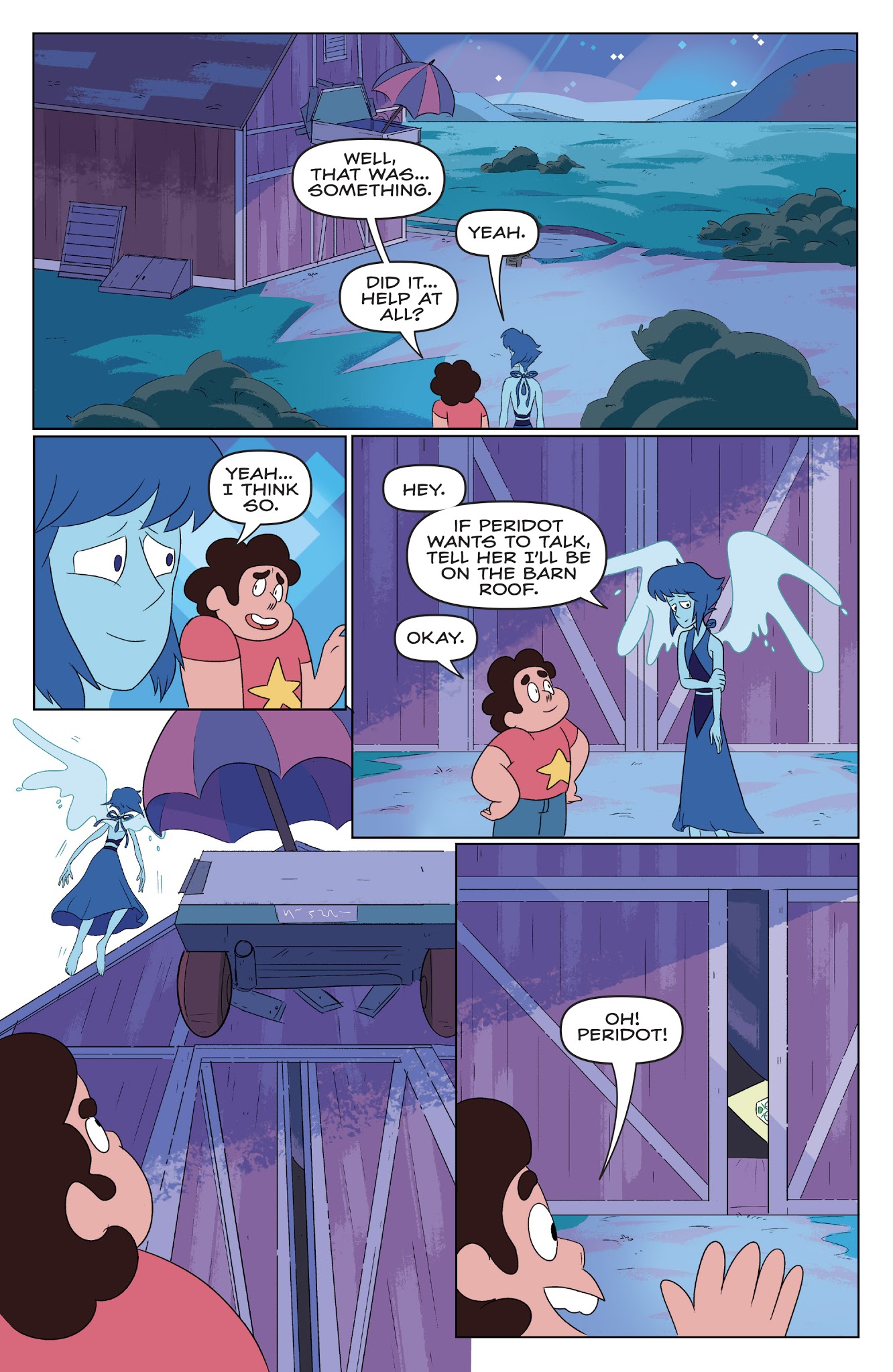 Read online Steven Universe Ongoing comic -  Issue #13 - 21