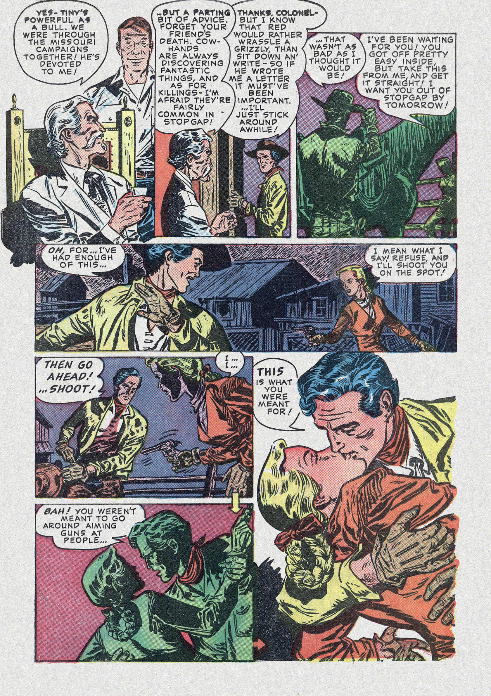 Read online Adventures in Romance comic -  Issue #1 - 16
