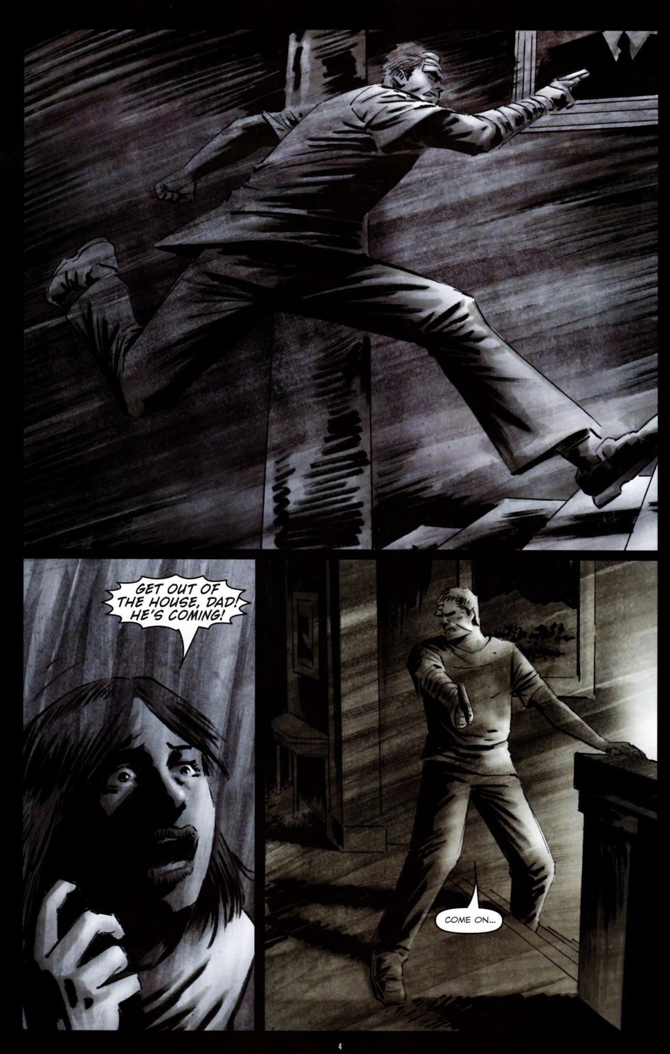 Read online 5 Days to Die comic -  Issue #5 - 6