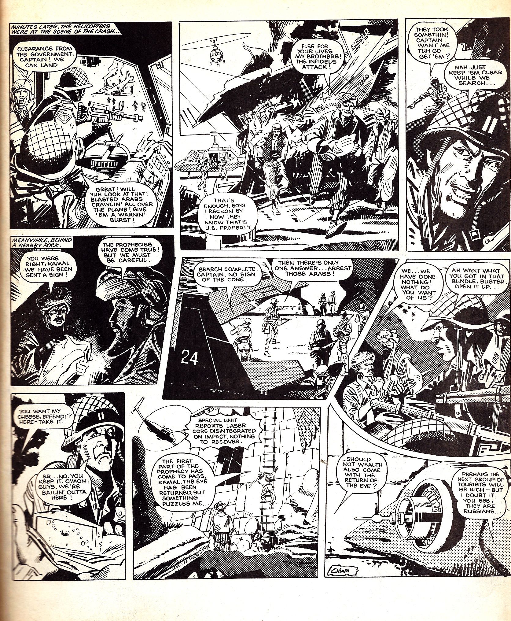 Read online The Best of Eagle Monthly comic -  Issue #1 - 63