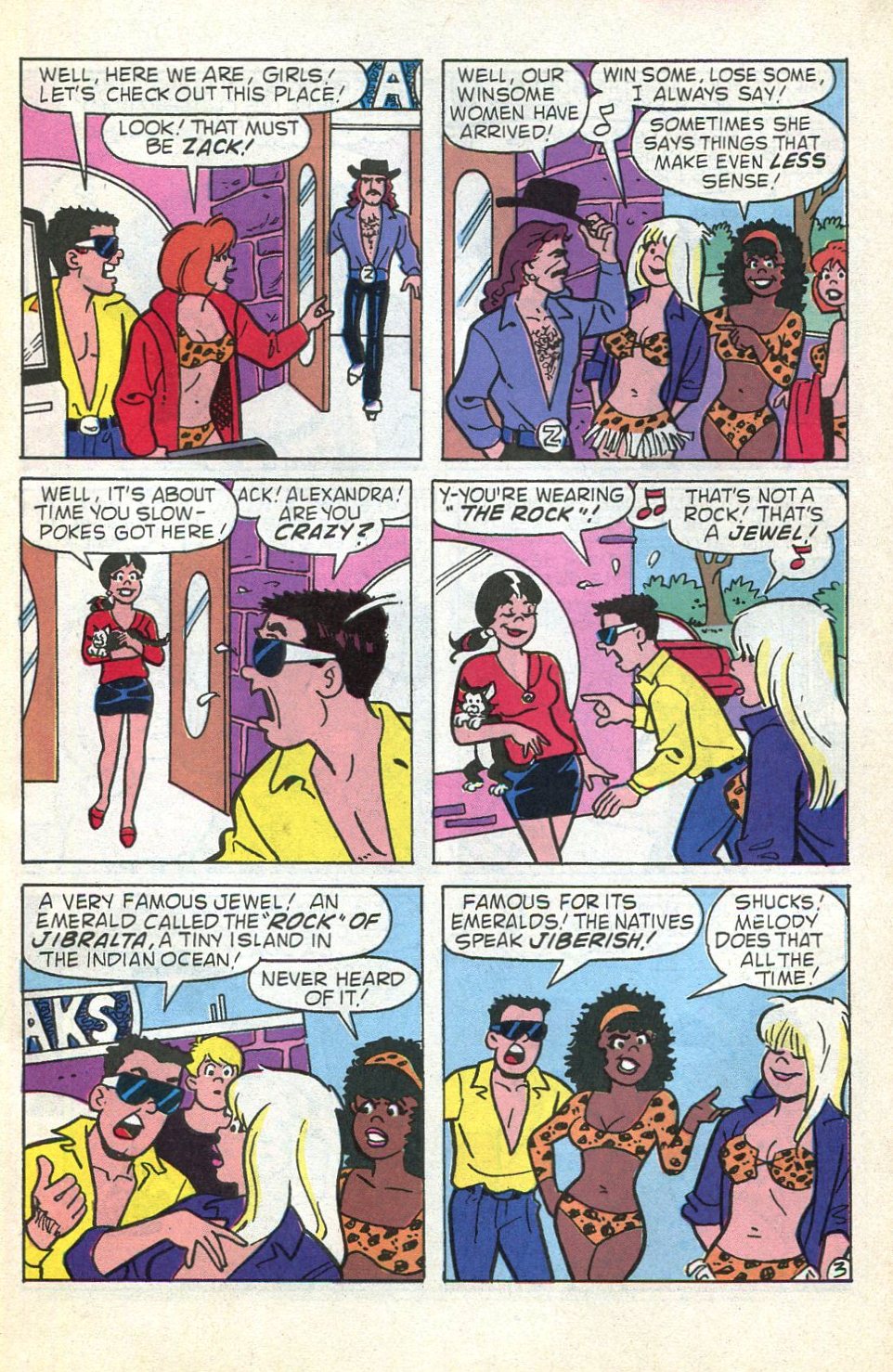 Read online Josie and the Pussycats (1993) comic -  Issue #1 - 5