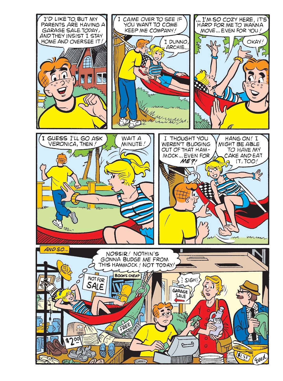 Betty and Veronica Double Digest issue 255 - Page 112