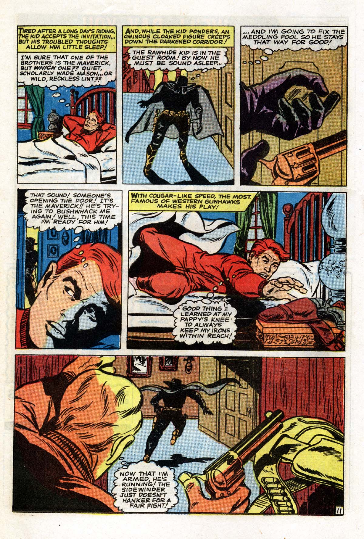 Read online The Mighty Marvel Western comic -  Issue #5 - 16