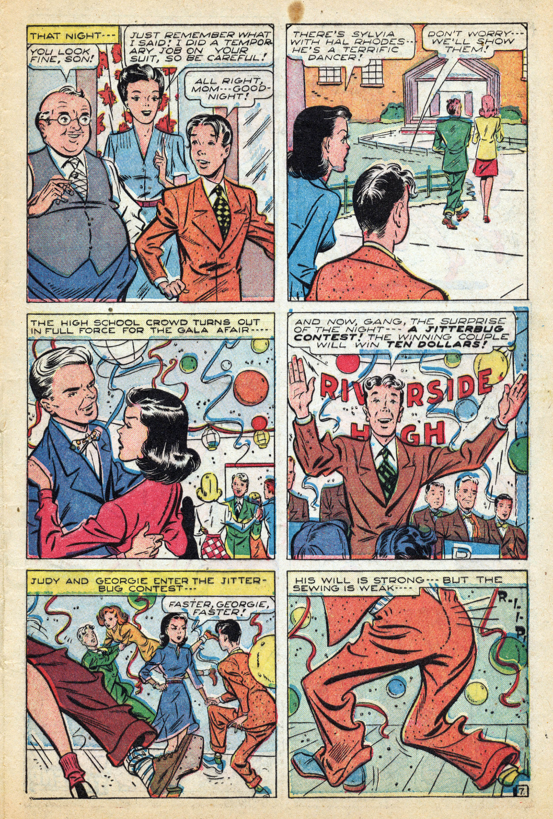 Read online Georgie Comics (1945) comic -  Issue #2 - 9