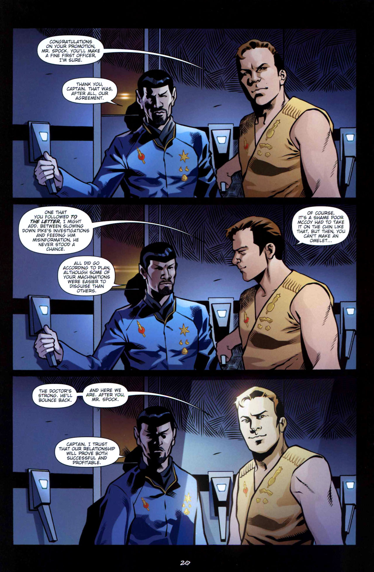 Read online Star Trek: Mirror Images comic -  Issue #5 - 21