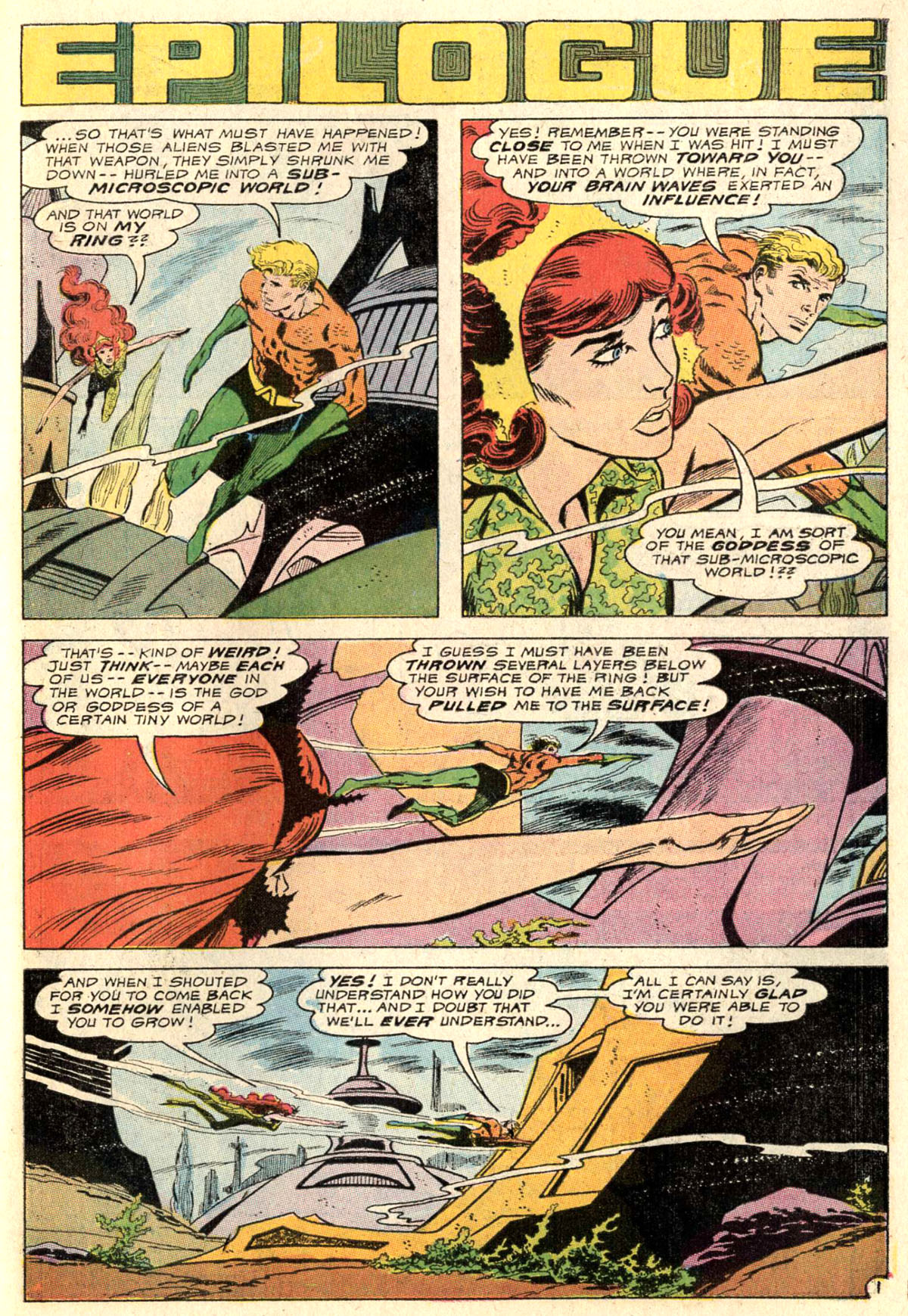 Read online Aquaman (1962) comic -  Issue #52 - 31