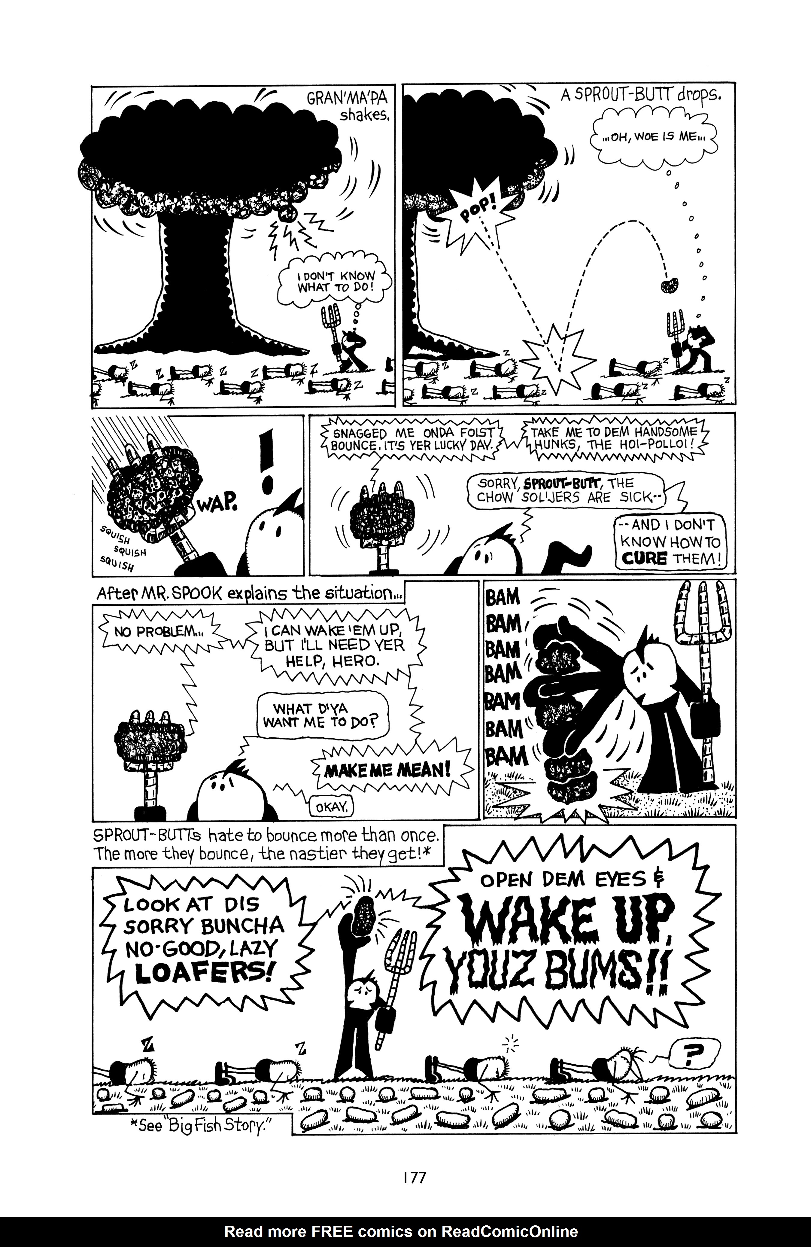 Read online Larry Marder's Beanworld Omnibus comic -  Issue # TPB 1 (Part 2) - 78