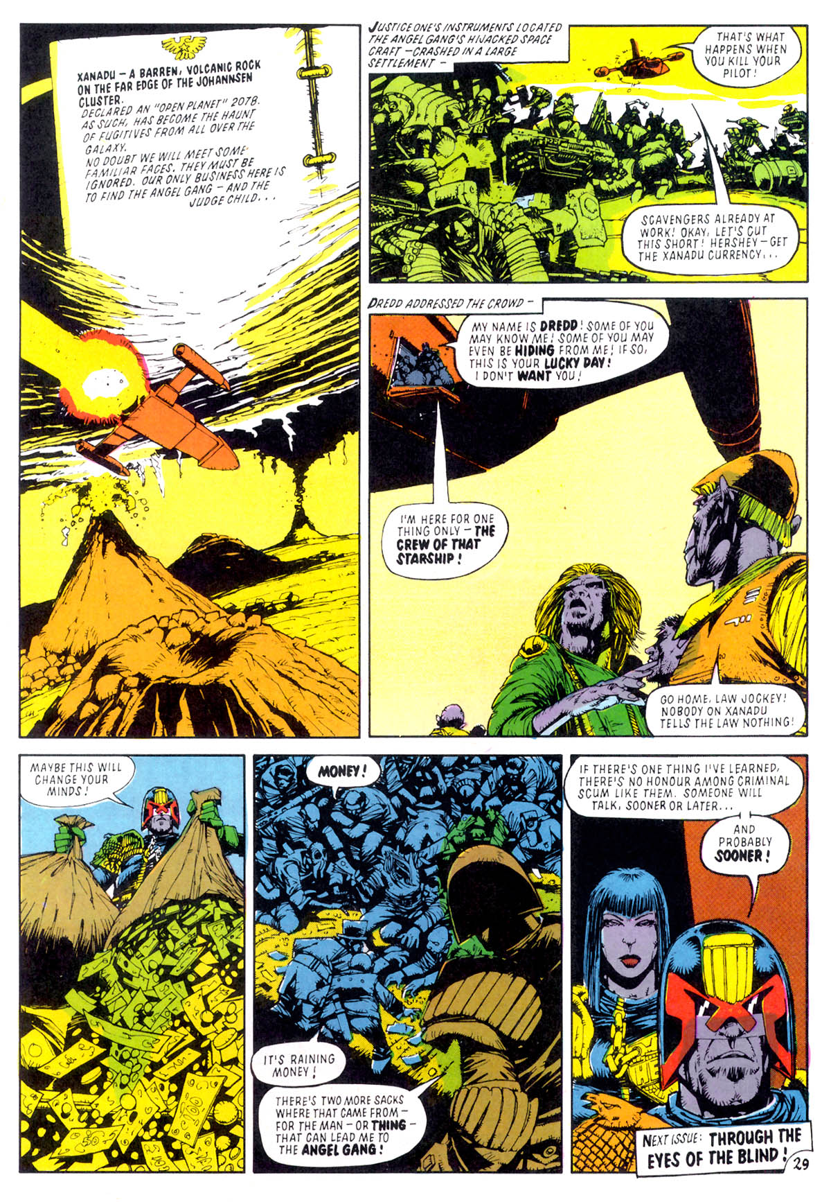 Read online Judge Dredd: The Judge Child Quest comic -  Issue # _TPB - 116