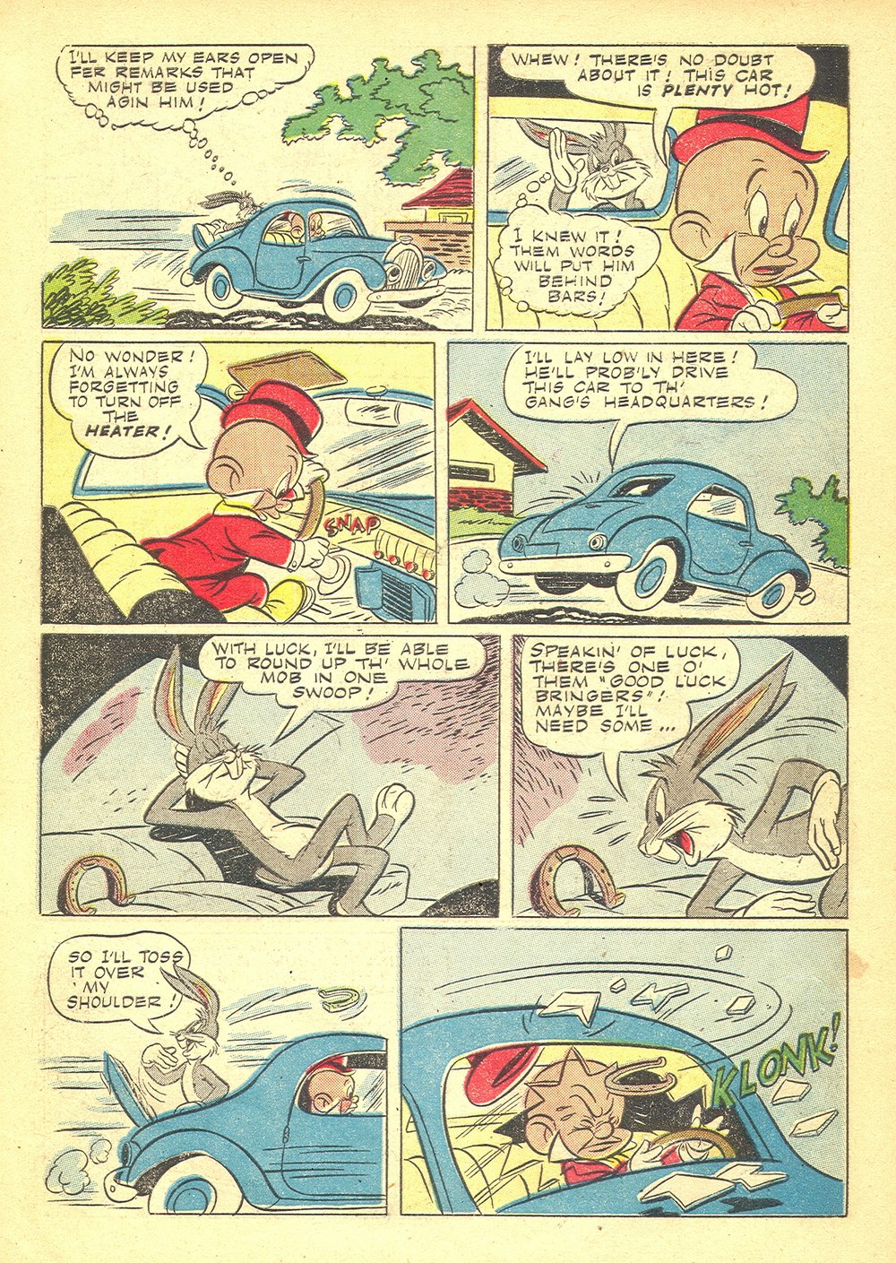 Read online Four Color Comics comic -  Issue #233 - 8