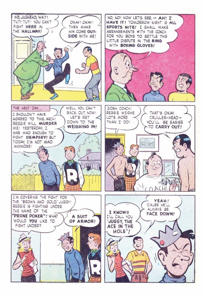 Read online Archie Comics comic -  Issue #048 - 12